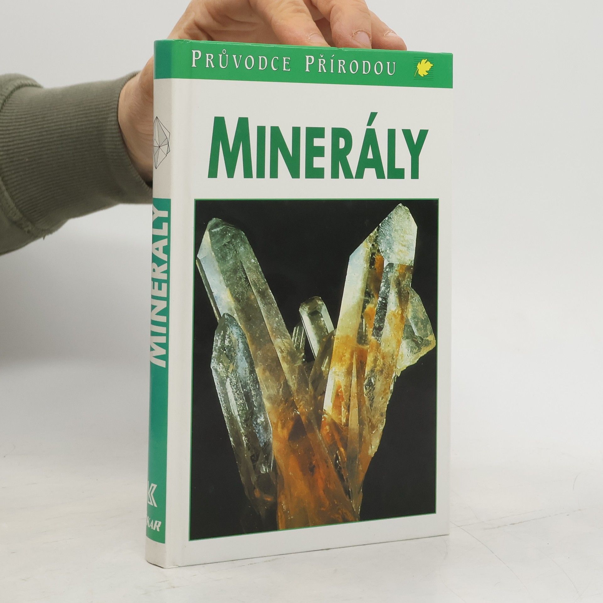 Olaf Medenbach Minerály