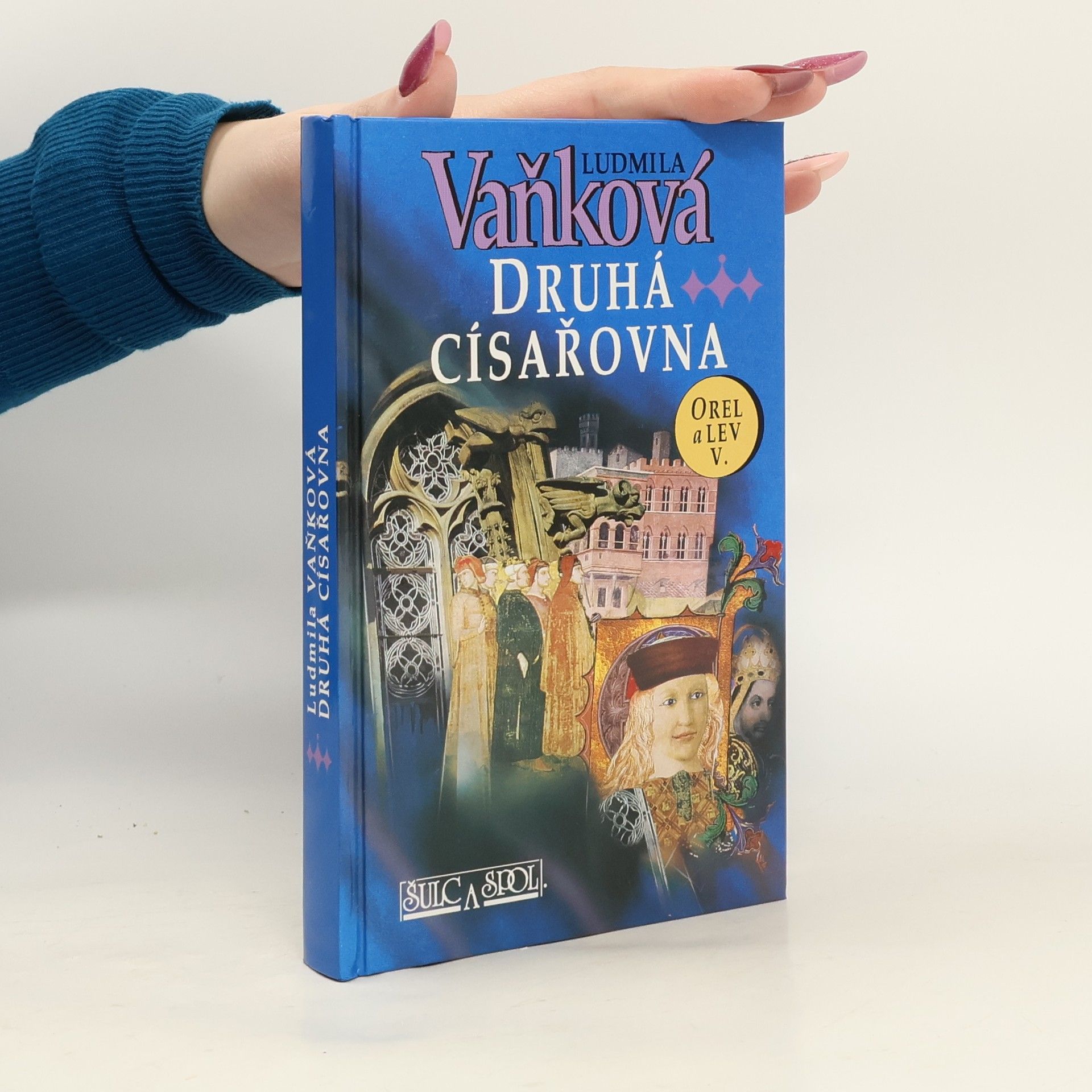 Vaňková Ludmila Druhá císařovna