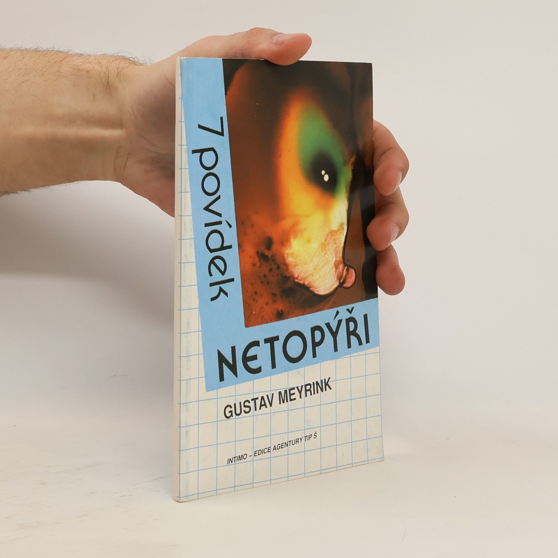 Gustav Meyrink Netopýři. 7 povídek