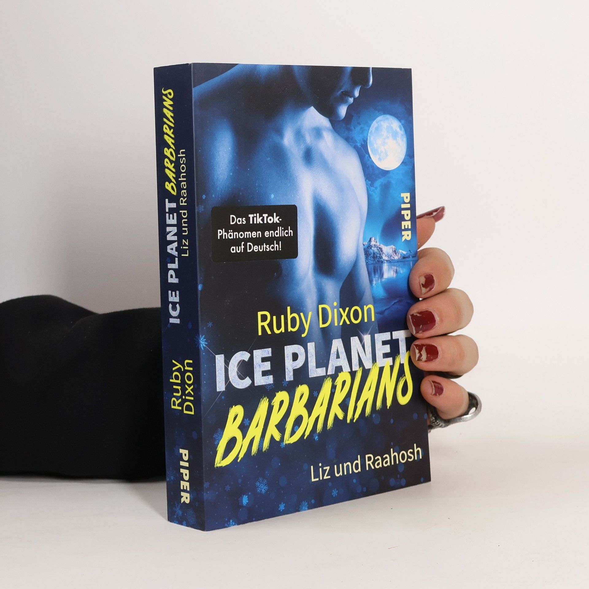 Ruby Dixon Ice Planet Barbarians - Liz und Raahosh
