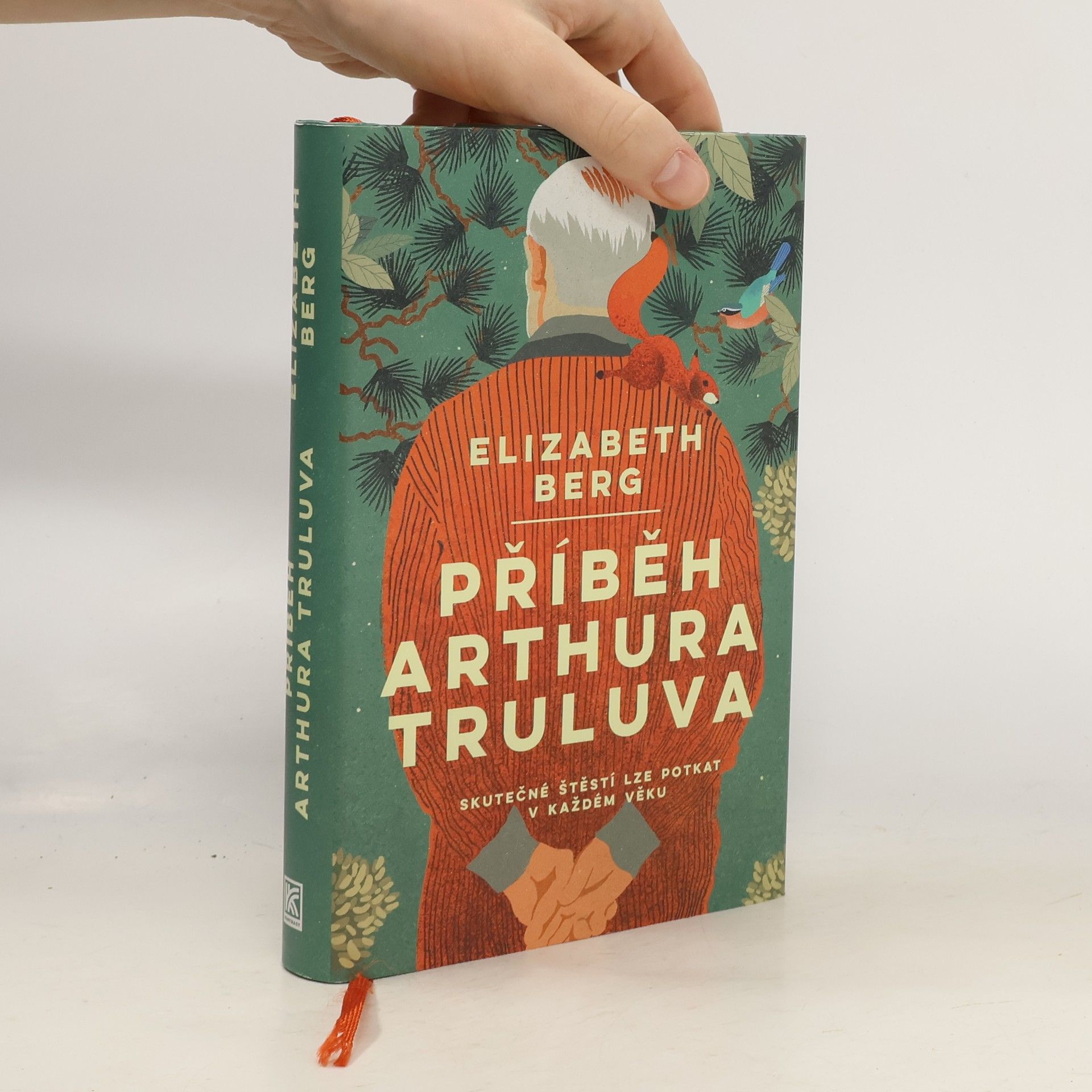 Elizabeth Berg Příběh Arthura Truluva