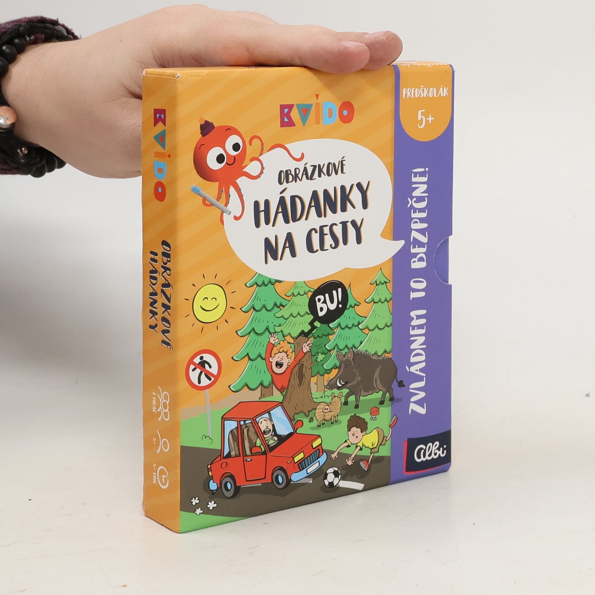 Petra Fuková Obrázkové hádanky na cesty