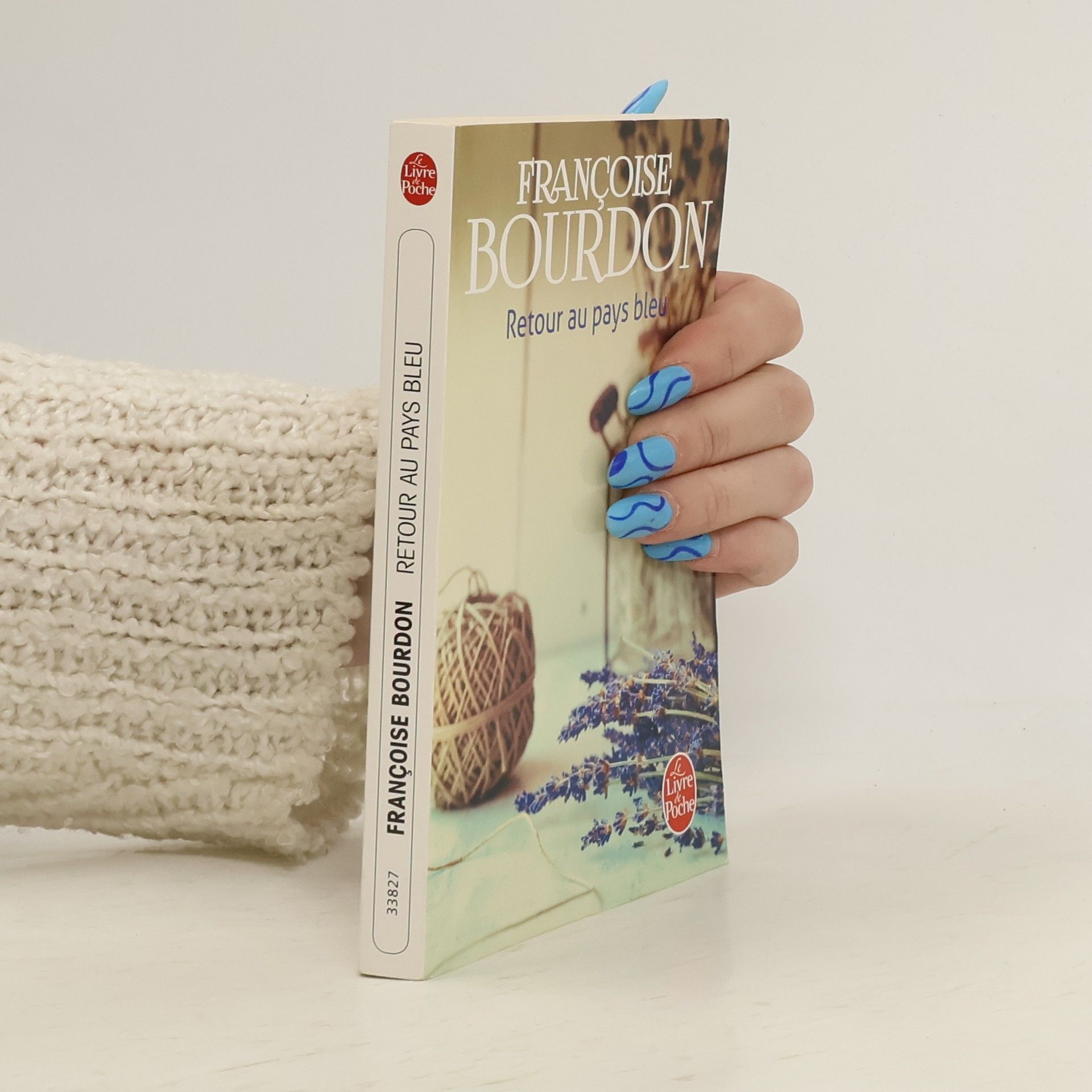 Français Bourdon Retour au pays bleu