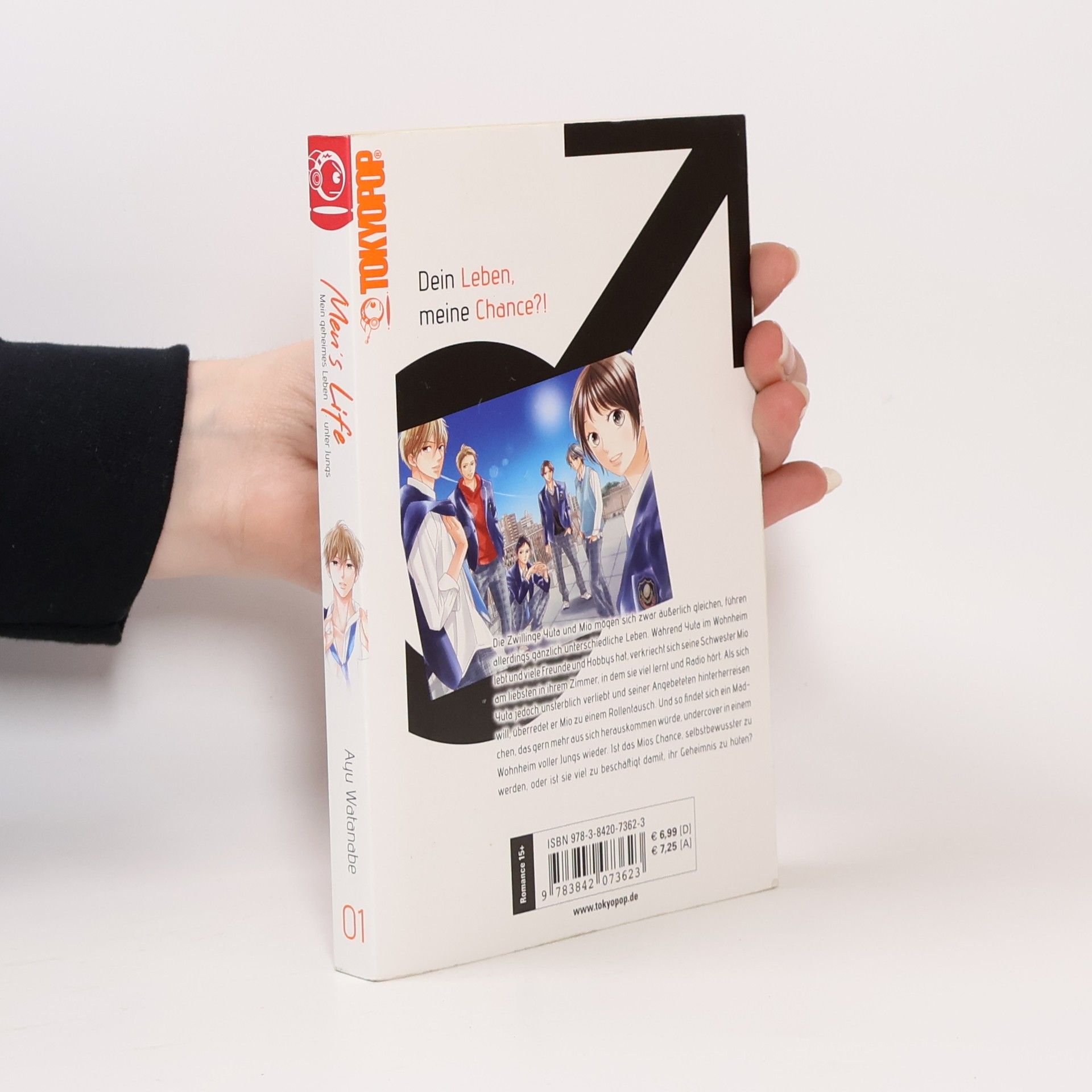 Ayu Watanabe Men's Life: Mein geheimes Leben unter Jungs 1