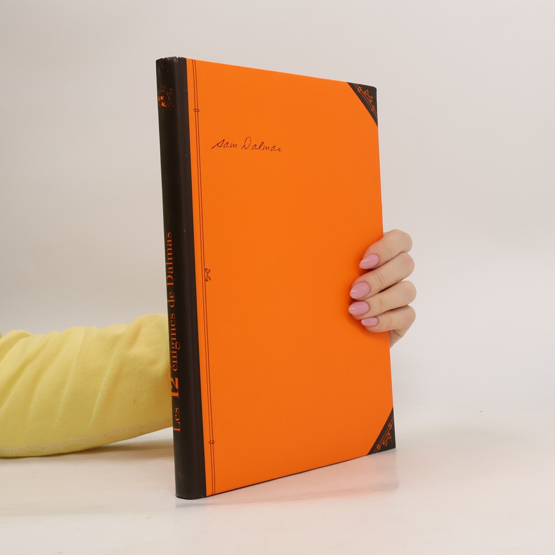 Sam Dalmas Les 12 énigmes de Dalmas