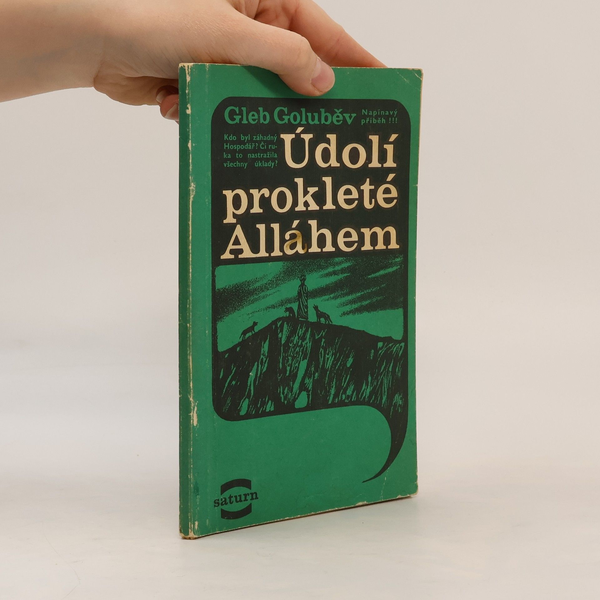 Gleb Nikolajevič Golubev Údolí prokleté Alláhem