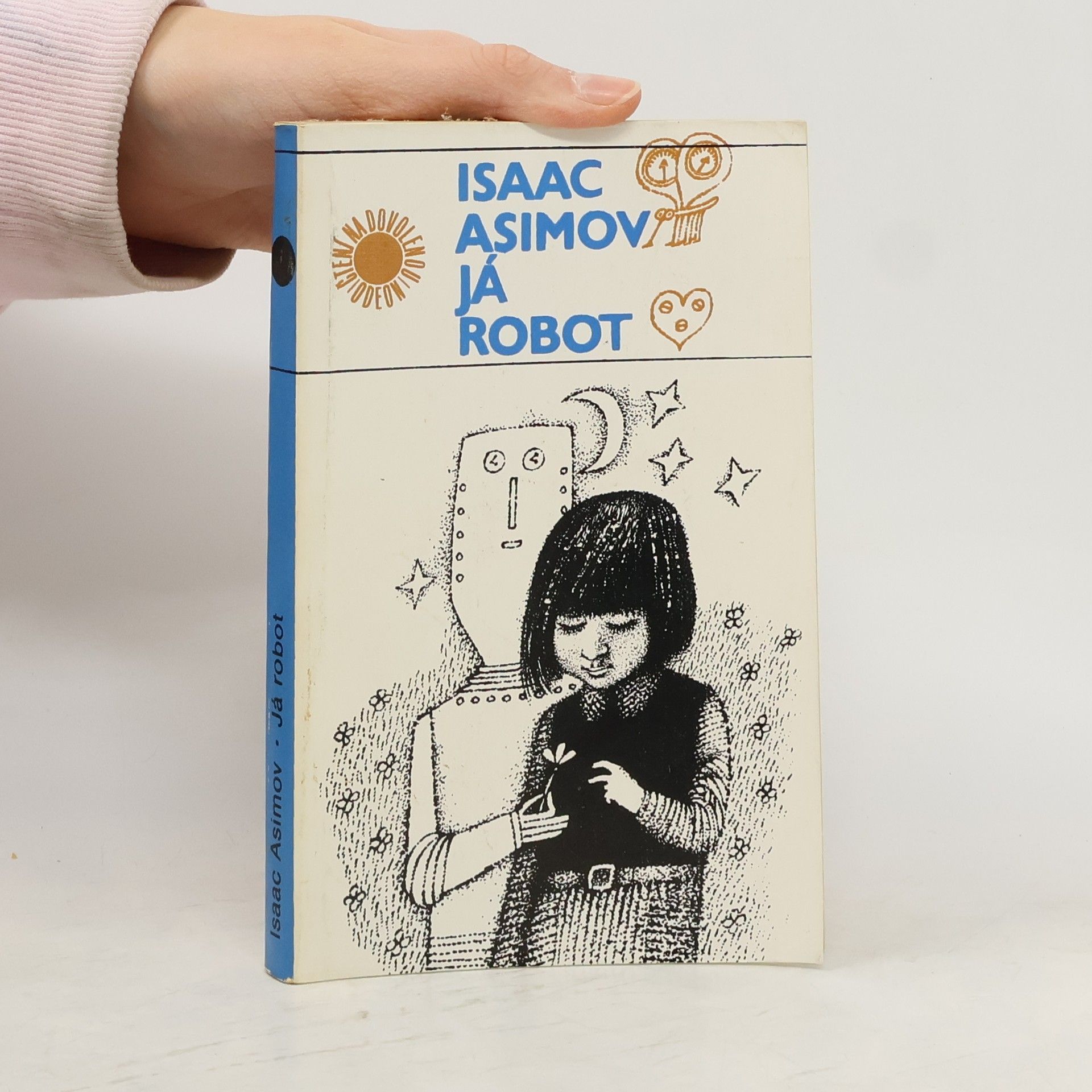 Isaac Asimov Já, robot