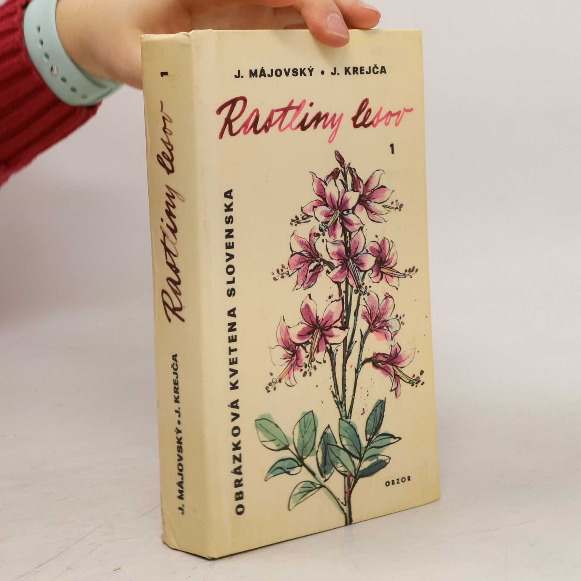 Jindřich Krejča Rostliny lesov 1