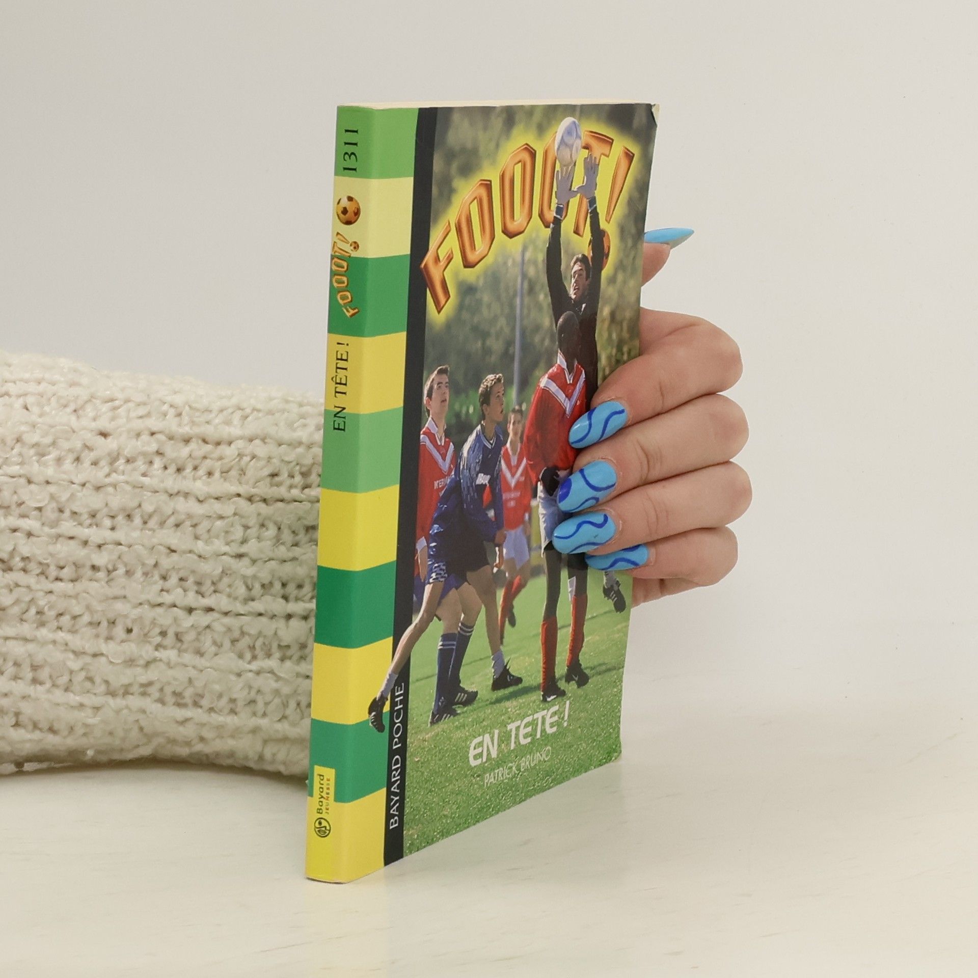 Patrick Bruno En tête !