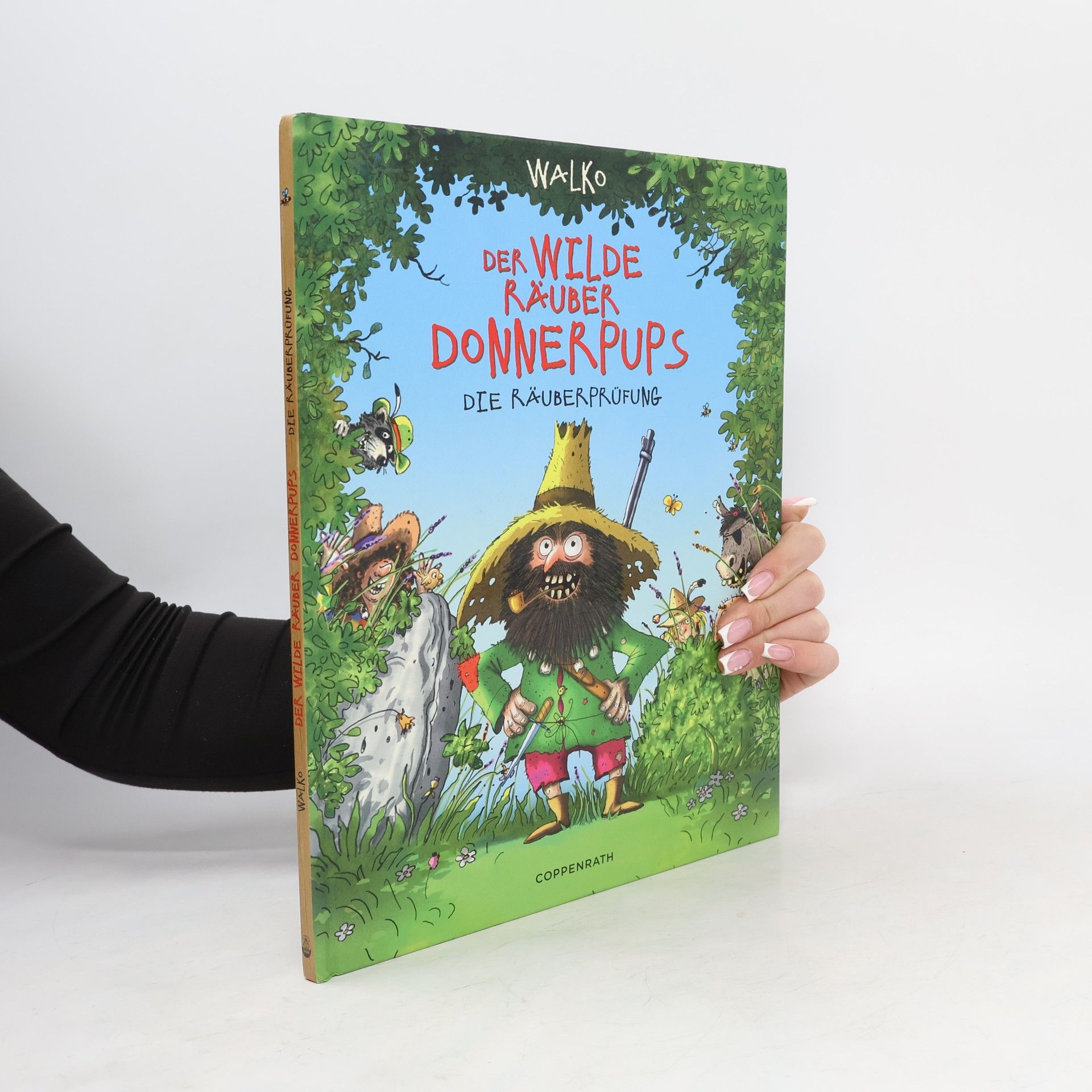 Walko Der wilde Räuber Donnerpups - die Räuberprüfung