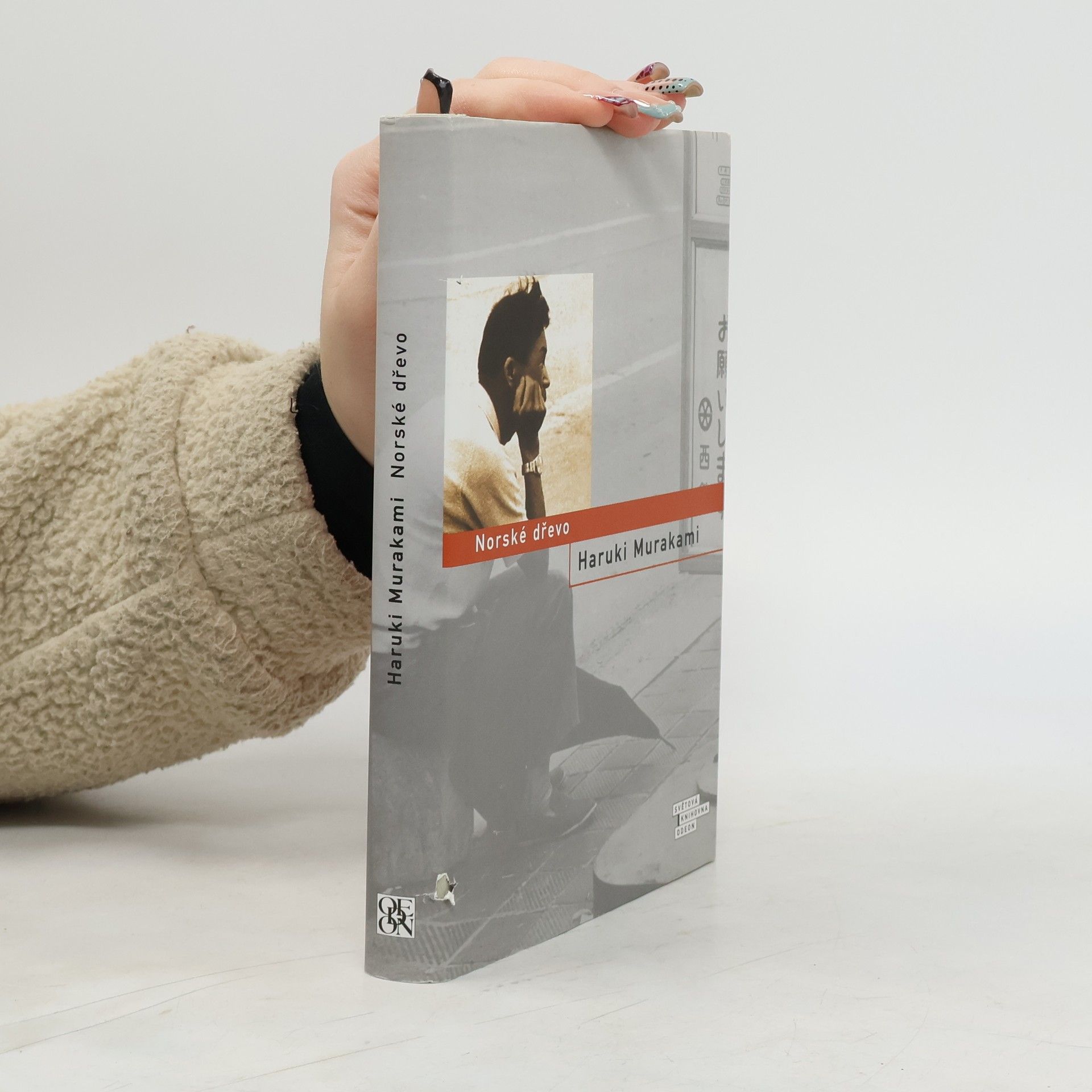 Haruki Murakami Norské dřevo