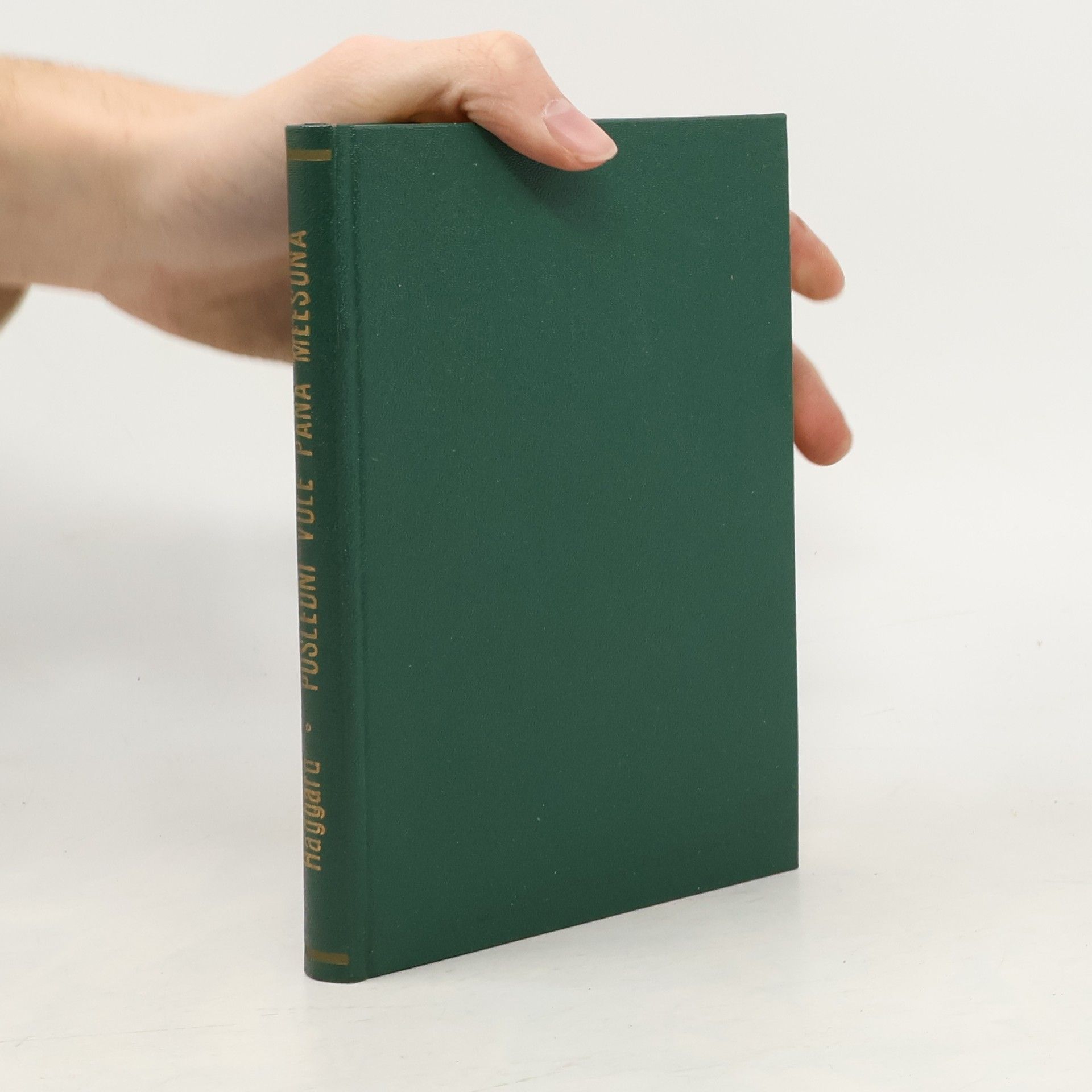 H. Rider Haggard Poslední vůle pana Meesona