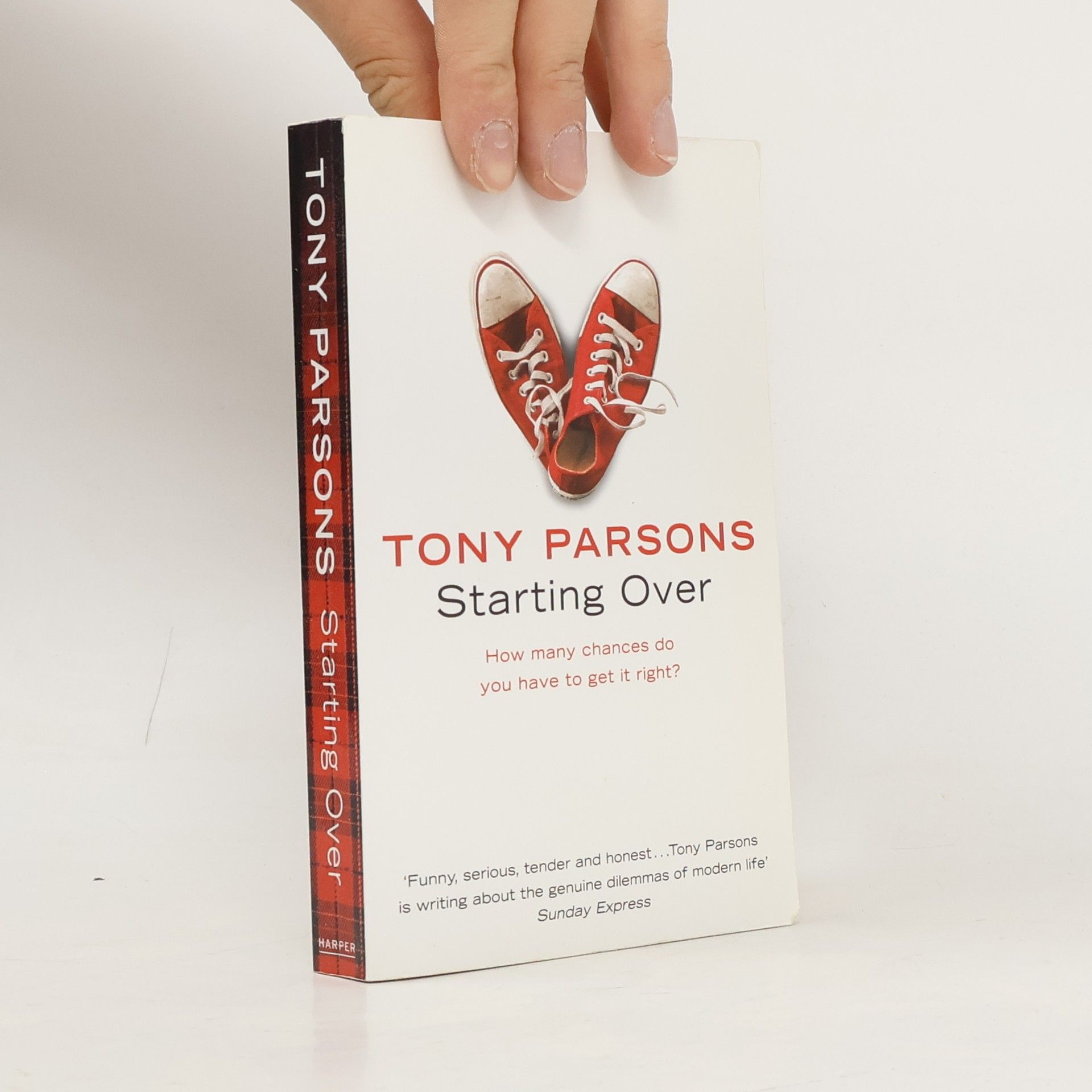 Tony Parsons Starting over