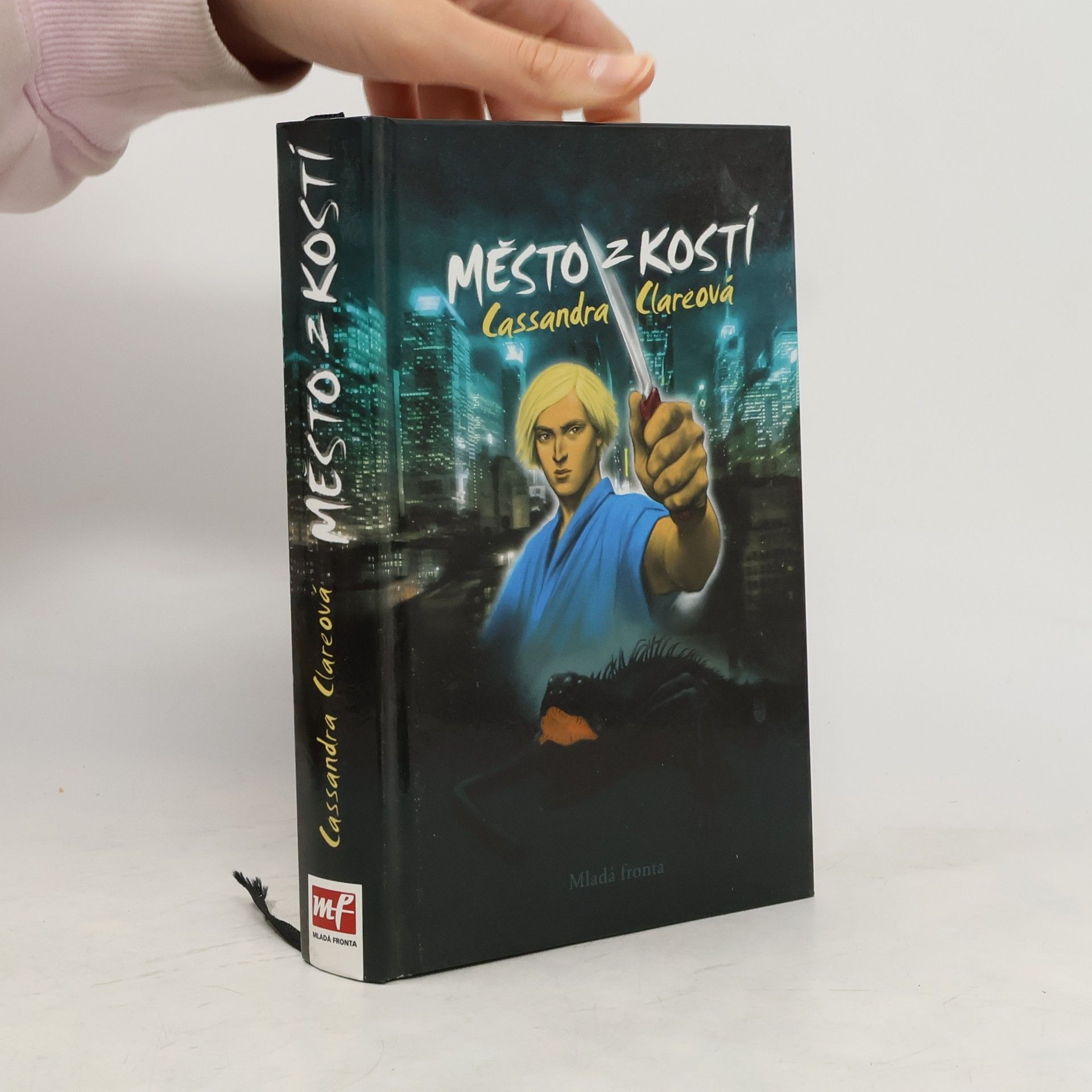 Cassandra Clare Nástroje smrti 1: Město z kostí