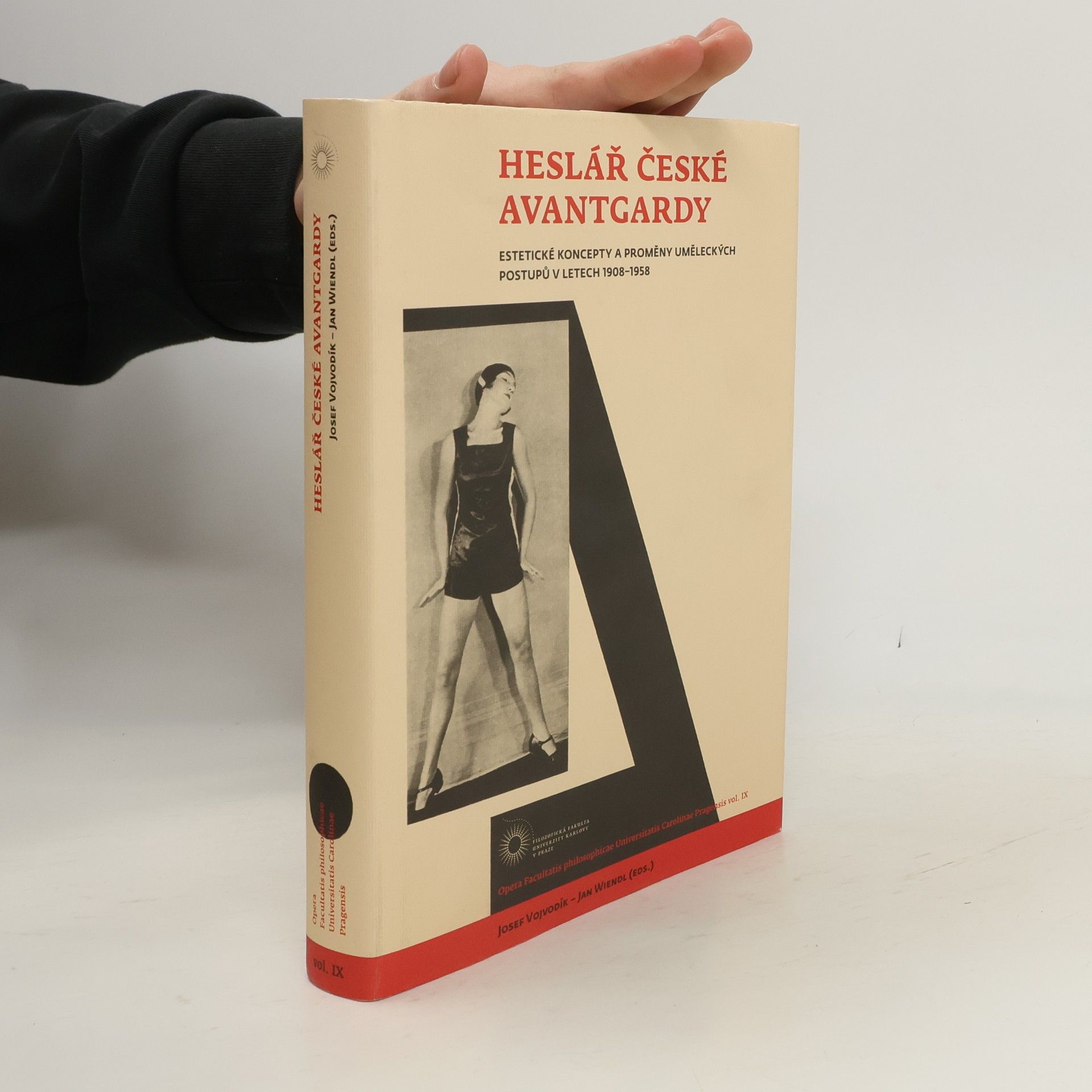 Josef Vojvodík Heslář české avantgardy. Estetické koncepty a proměny uměleckých postupů v letech 1908-1958