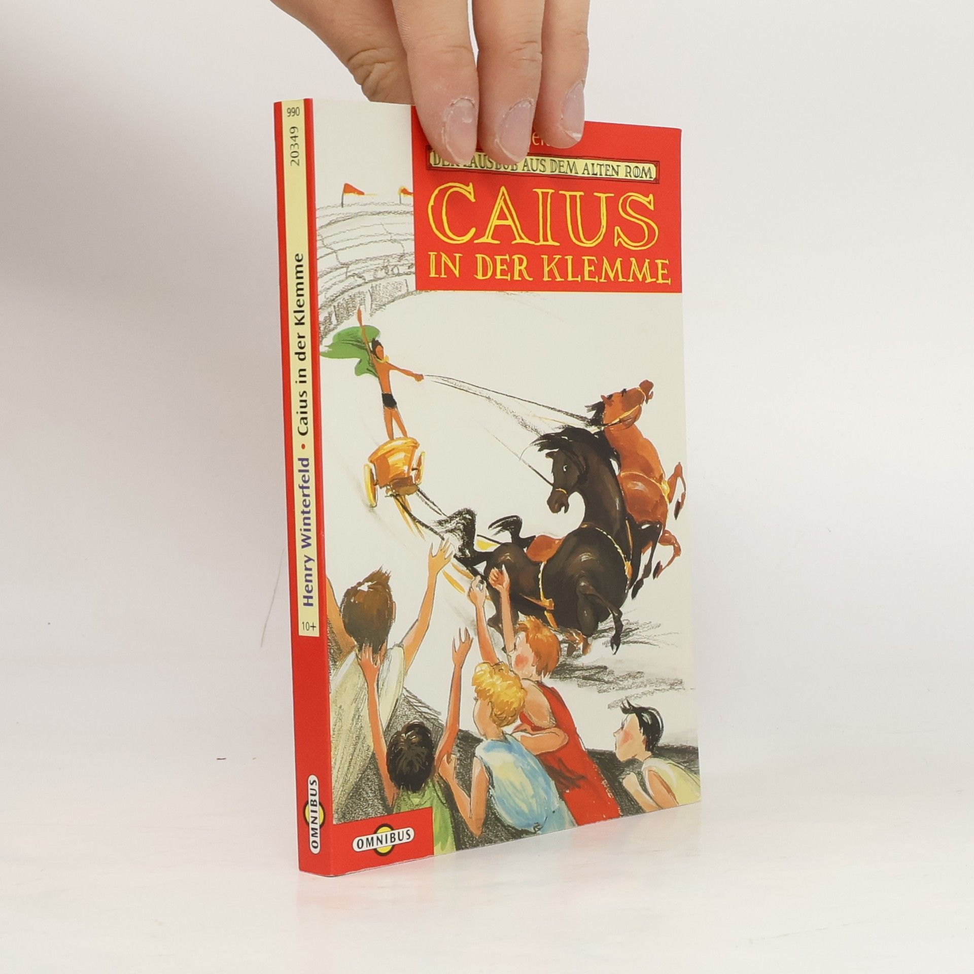 Henry Winterfeld Caius in der Klemme