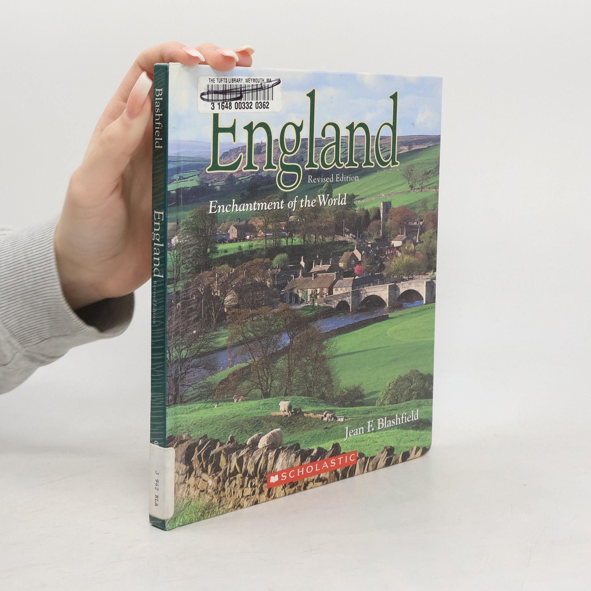 Jean F. Blashfield England - Revised Edition