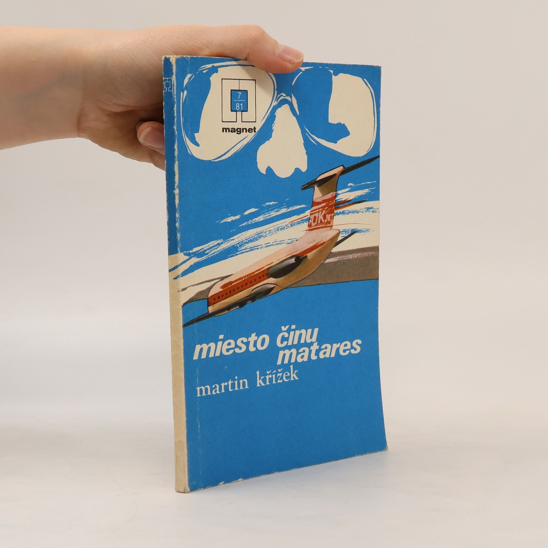 Martin Křížek Místo činu Matares