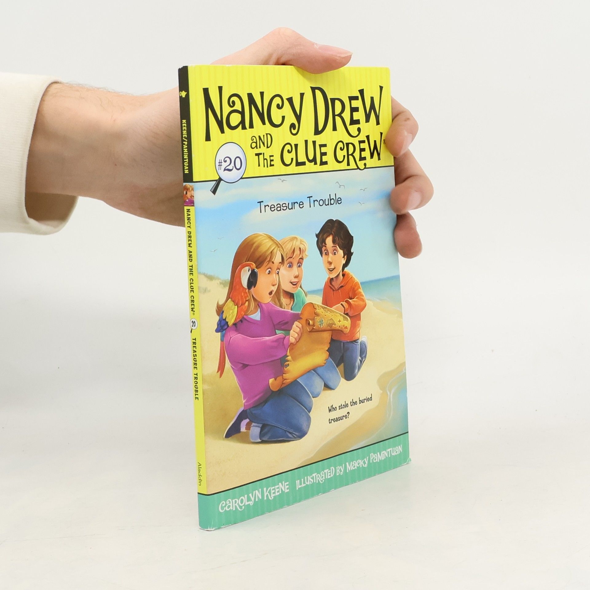 Carolyn Keene Nancy Drew and the Clue Crew - 20: Treasure Trouble