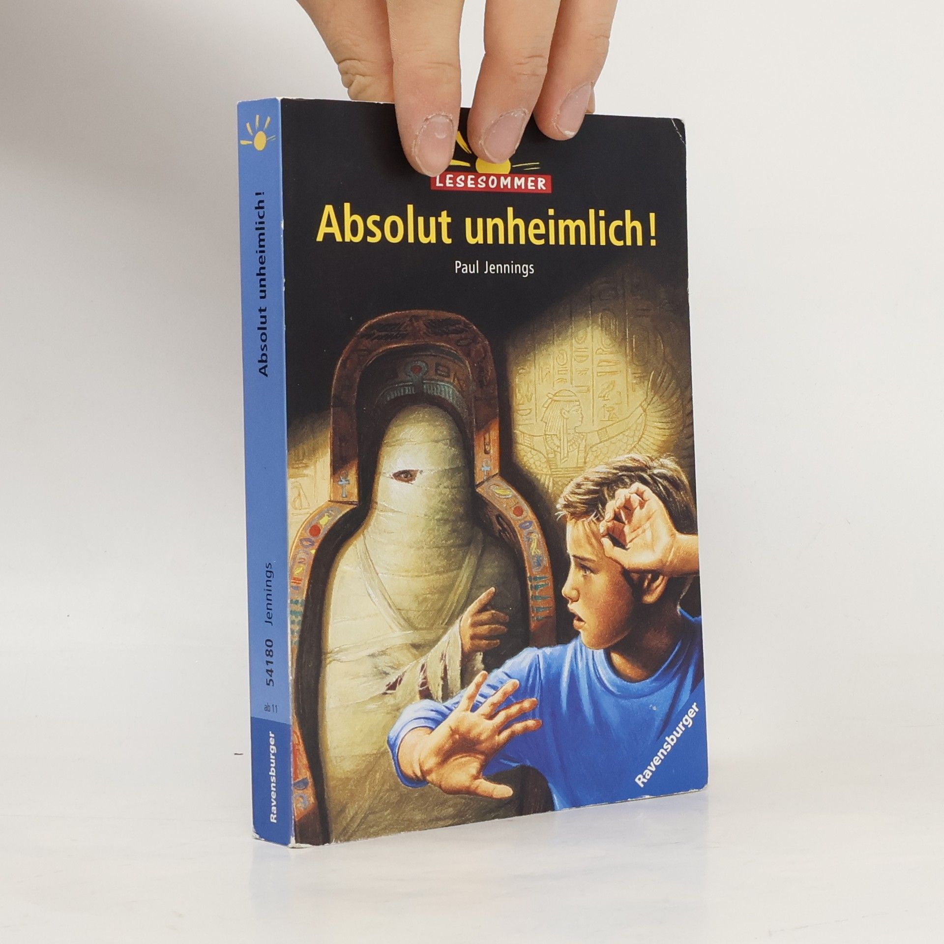 Absolut unheimlich!