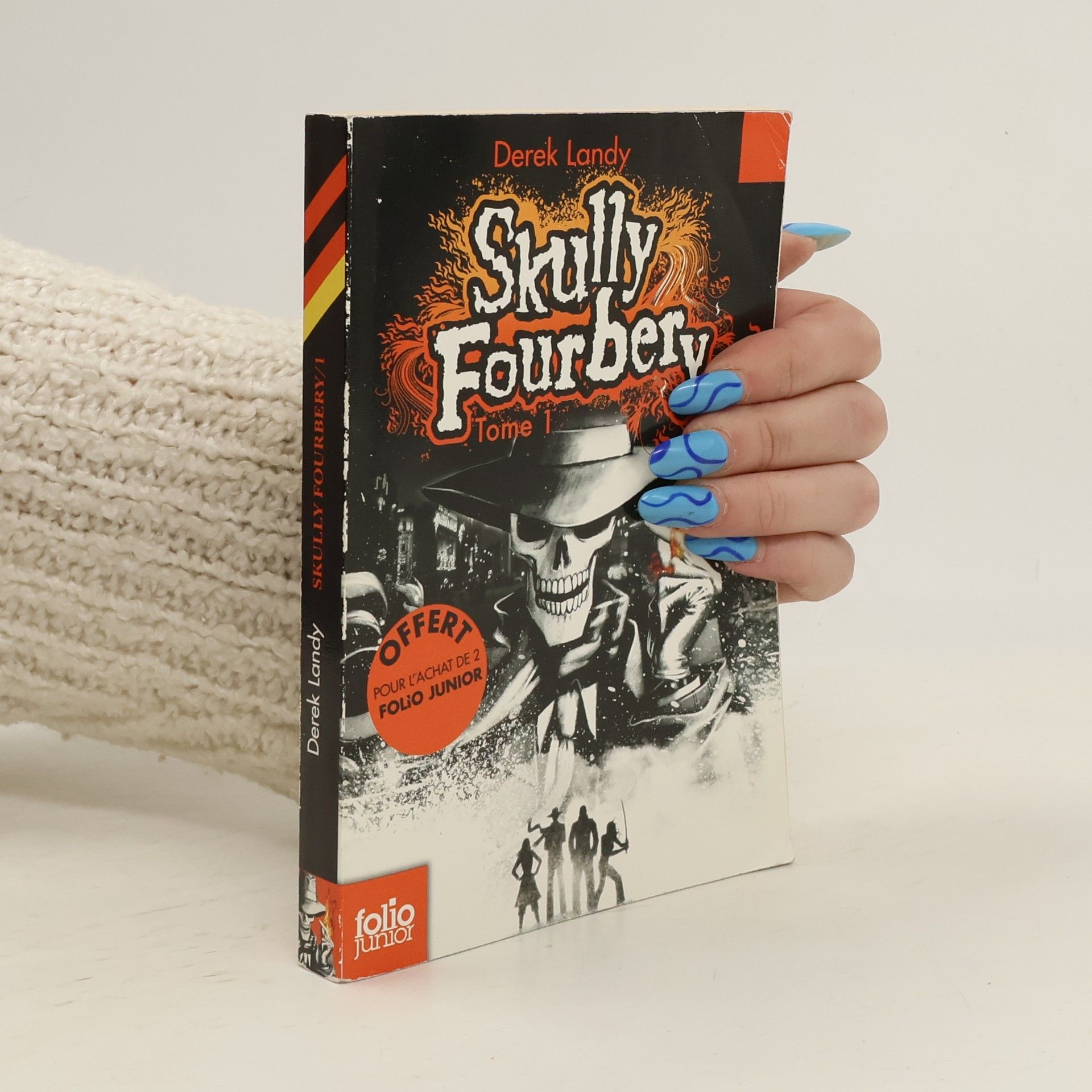 Derek Landy Skully Fourbery 1