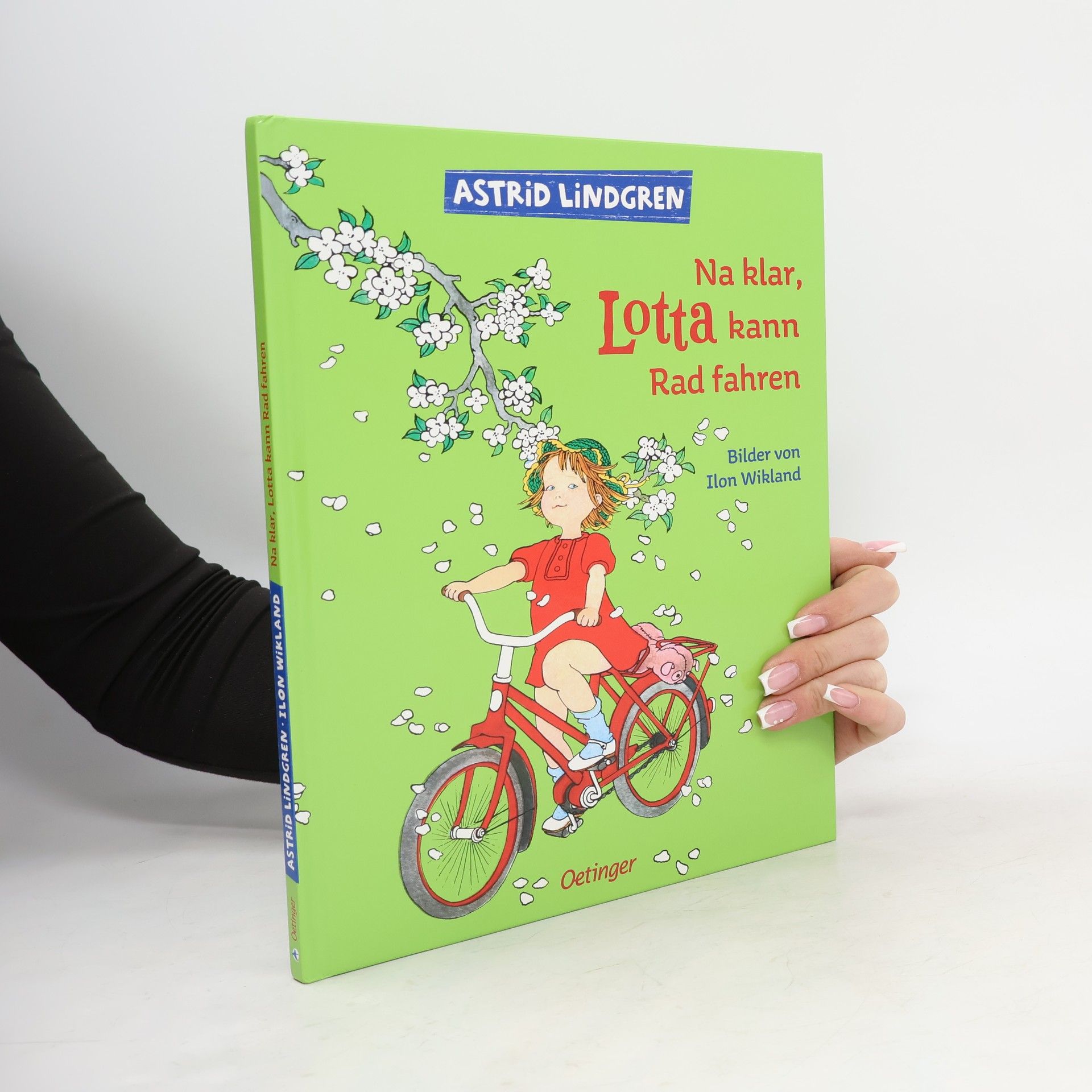 Astrid Lindgren Na klar, Lotta kann Rad fahren