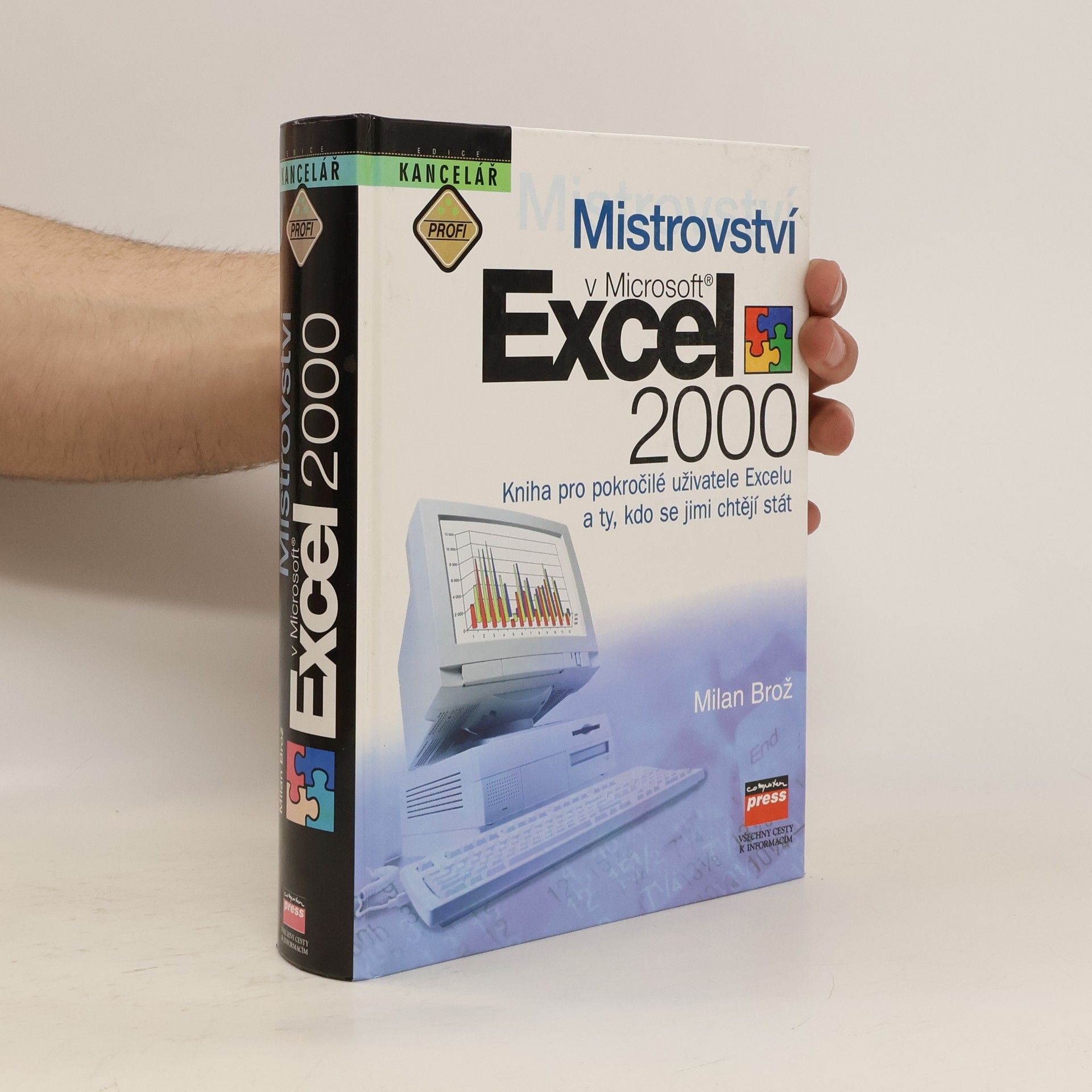 Brož Milan Mistrovství v Microsoft Excel 2000