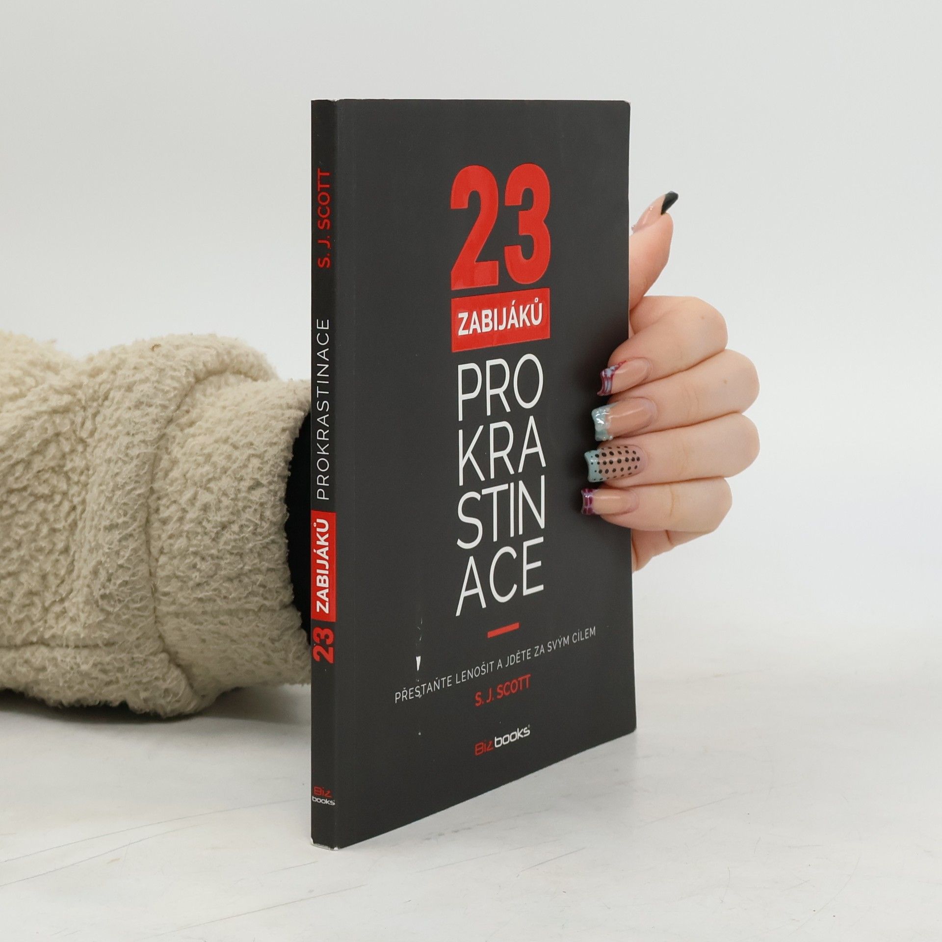 S. J. Scott 23 zabijáků prokrastinace. Přestaňte lenošit a jděte za svým cílem