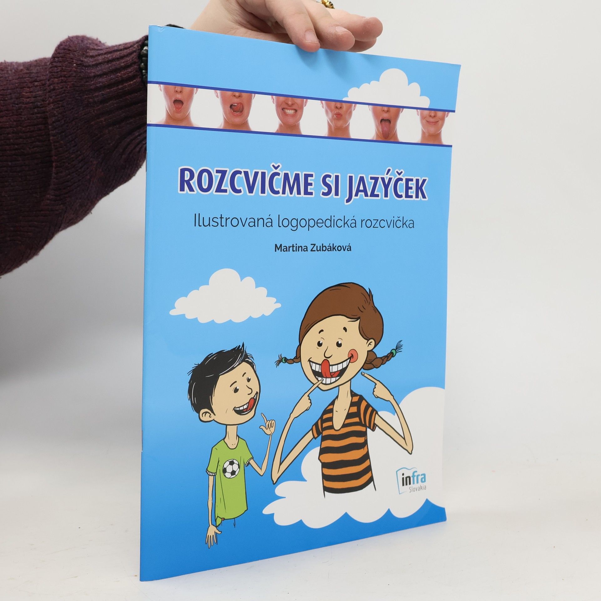 Martina Zubáková Rozcvičme si jazýček