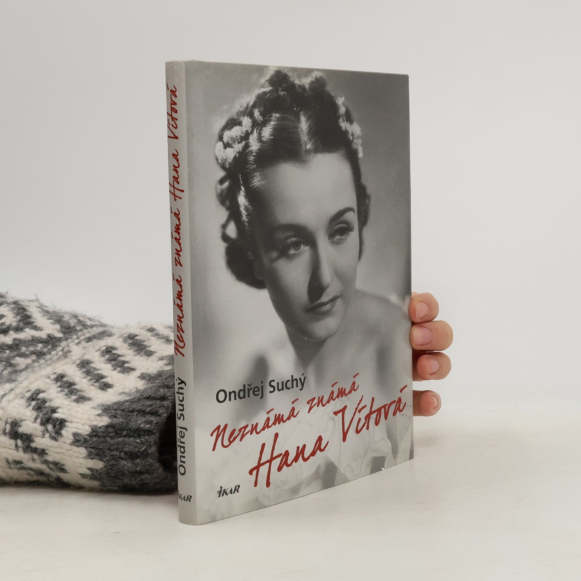 Ondřej Suchý Neznámá známá Hana Vítová