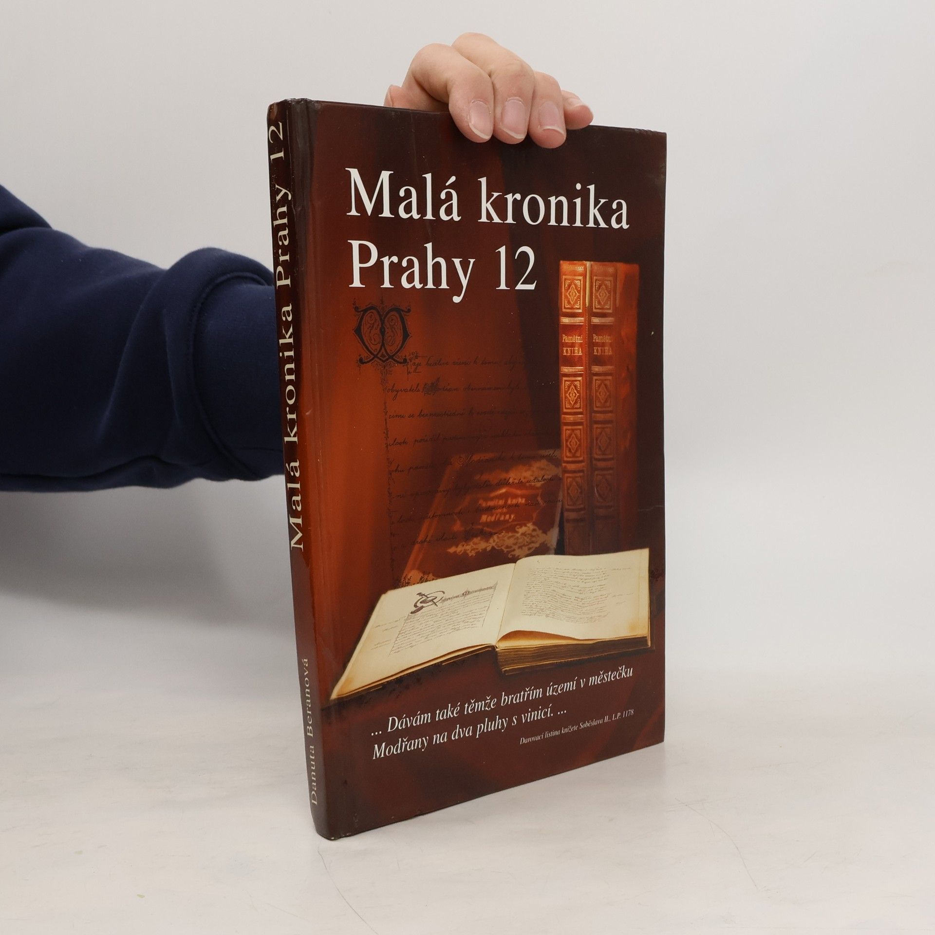 Malá kronika Prahy 12. Díl II. Historie od A do Z