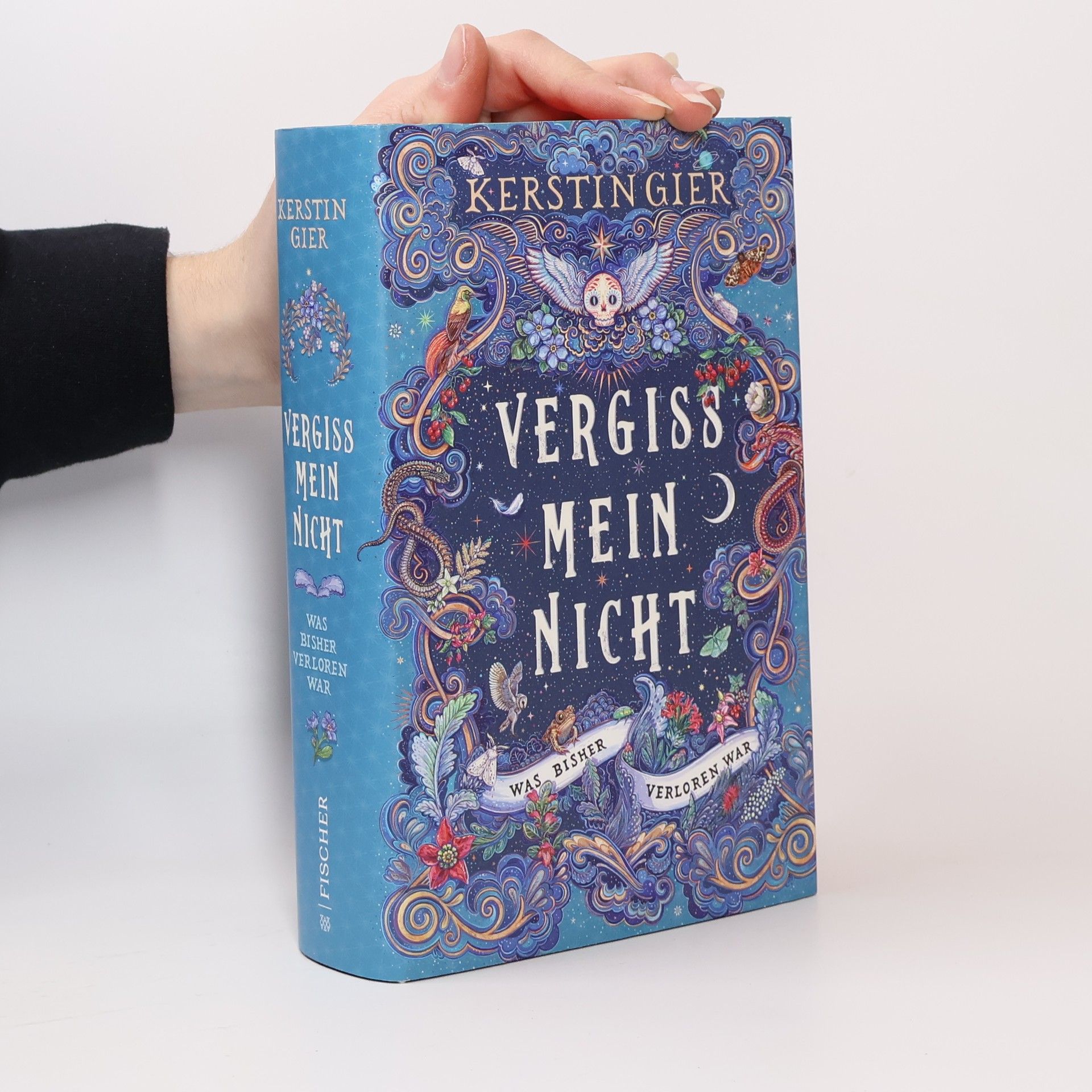 Kerstin Gier Vergissmeinnicht - Was bisher verloren war