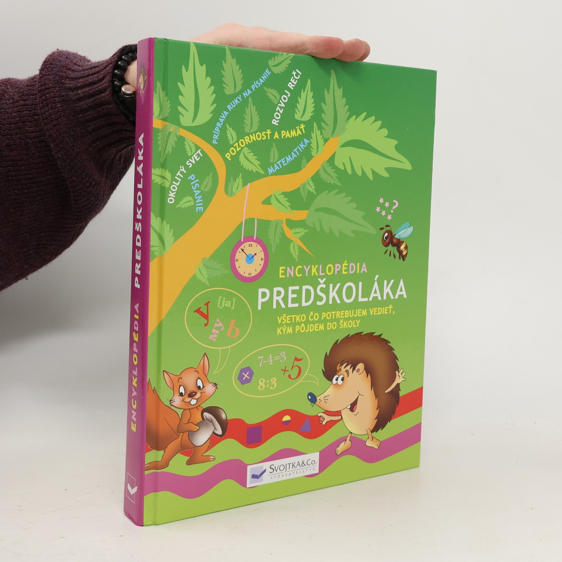 s.r.o Svojtka § Co. Encyklopédia predškoláka