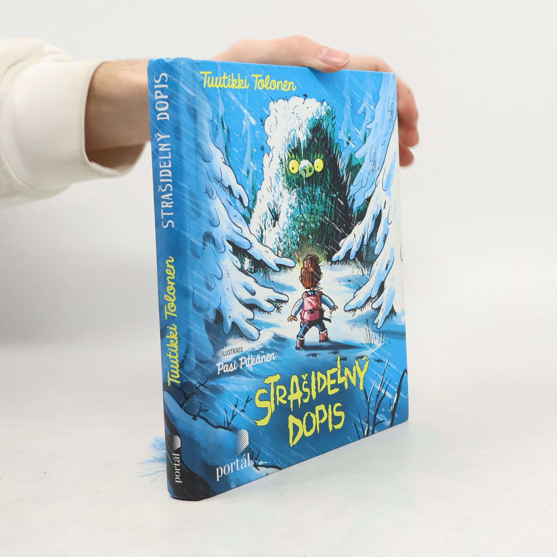 Tuutikki Tolonen Strašidelný dopis