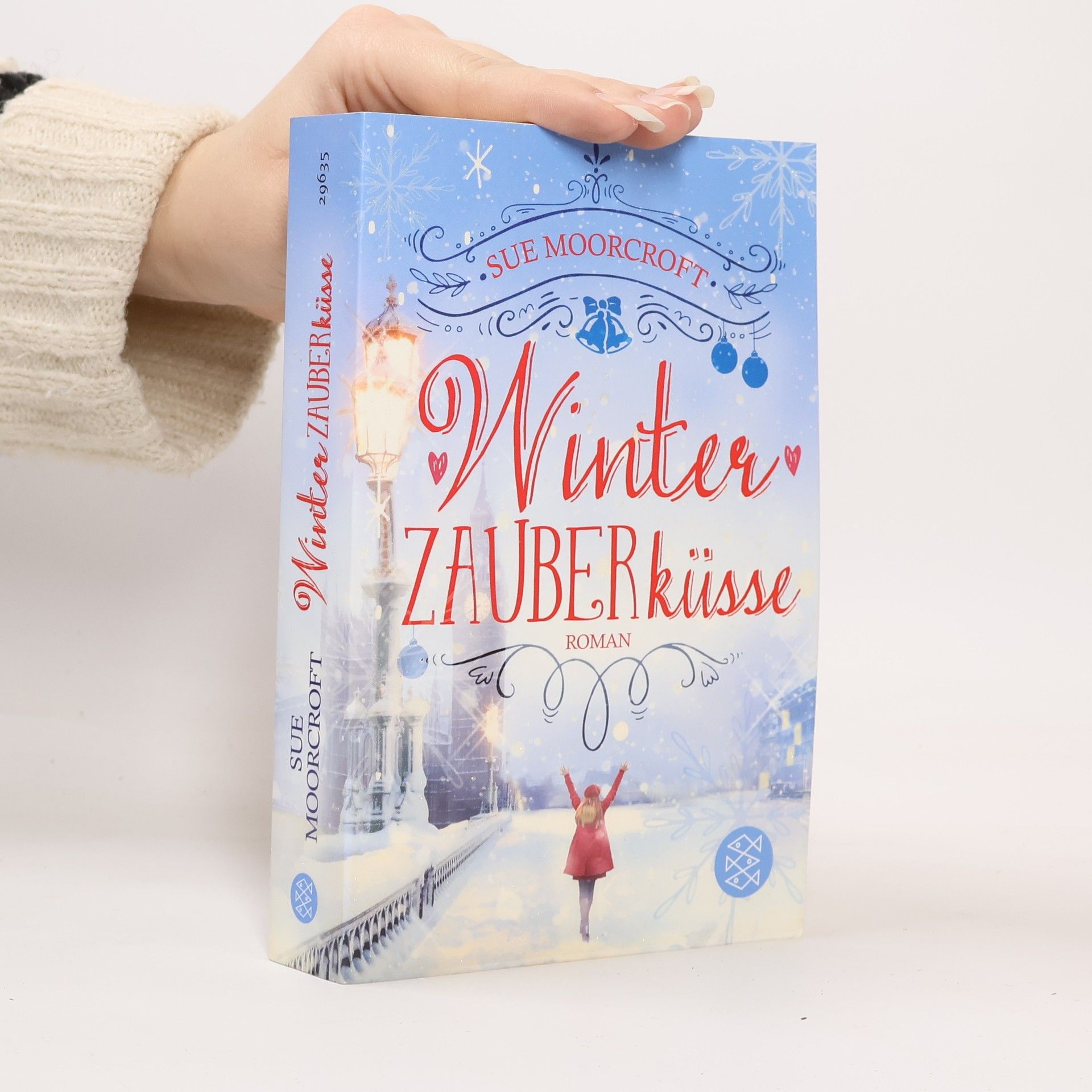 Sue Moorcroft Winterzauberküsse