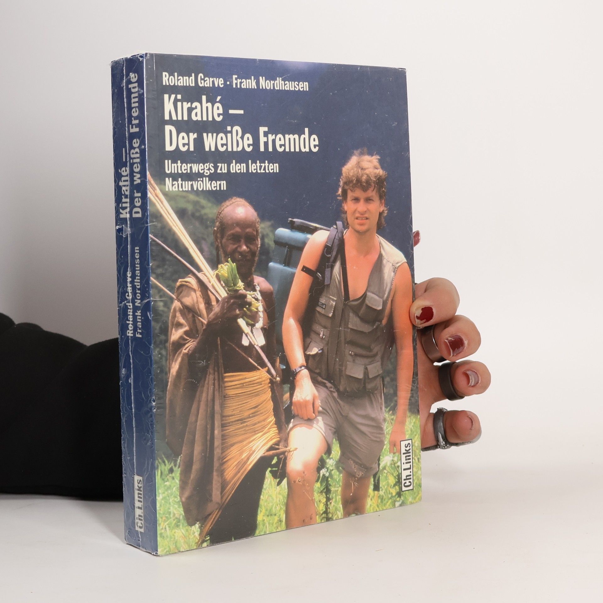 Roland Garve Kirahé - der weiße Fremde