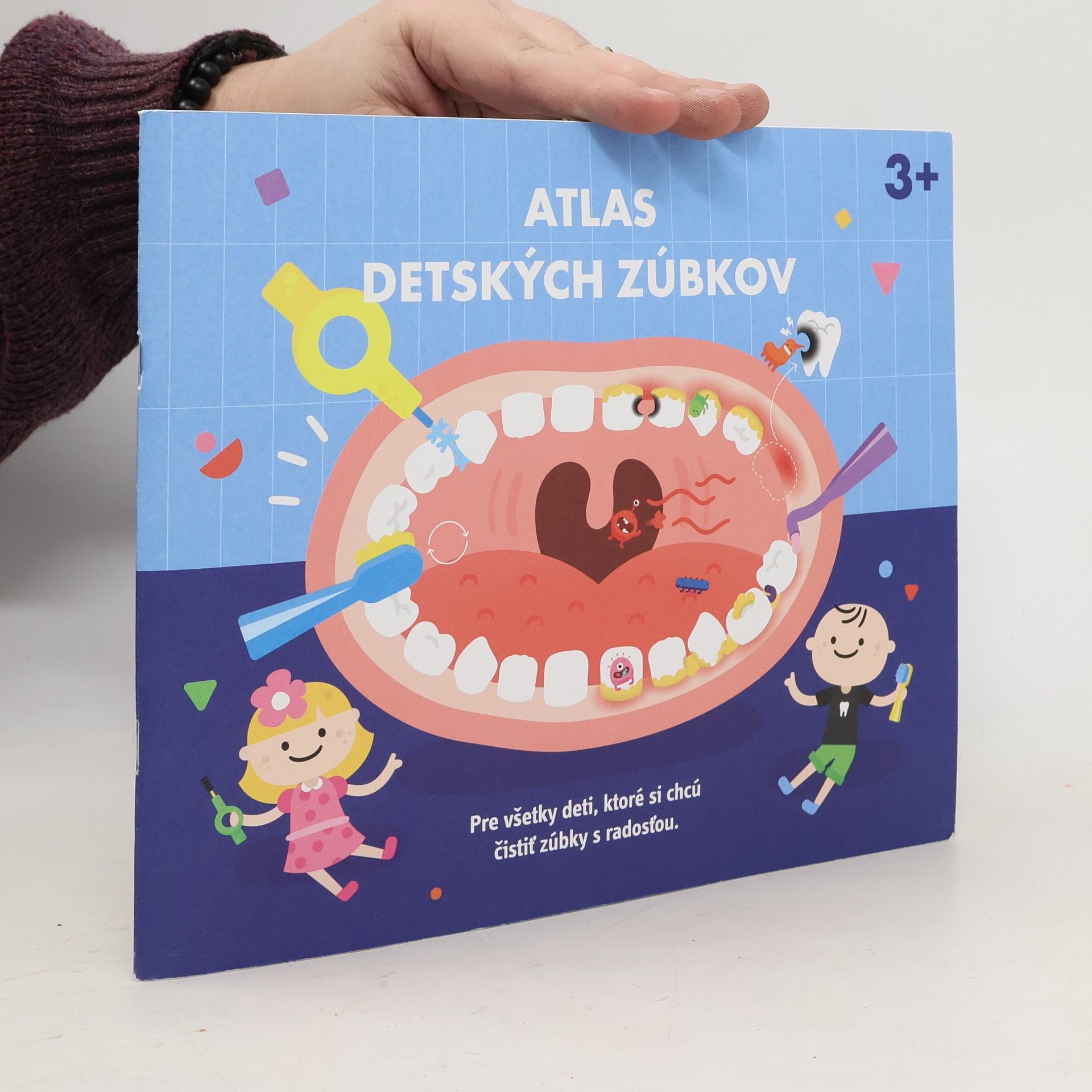 Kolektiv autorů Atlas detských zúbkov