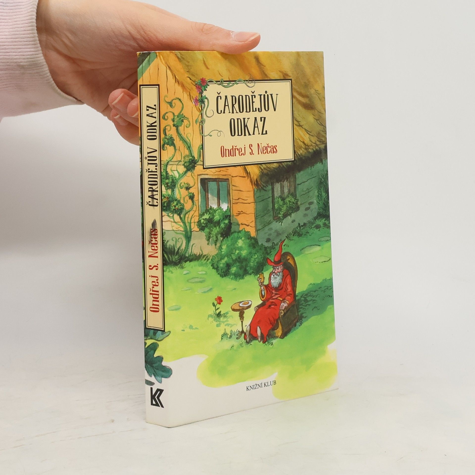 Ondřej Nečas Čarodějův odkaz