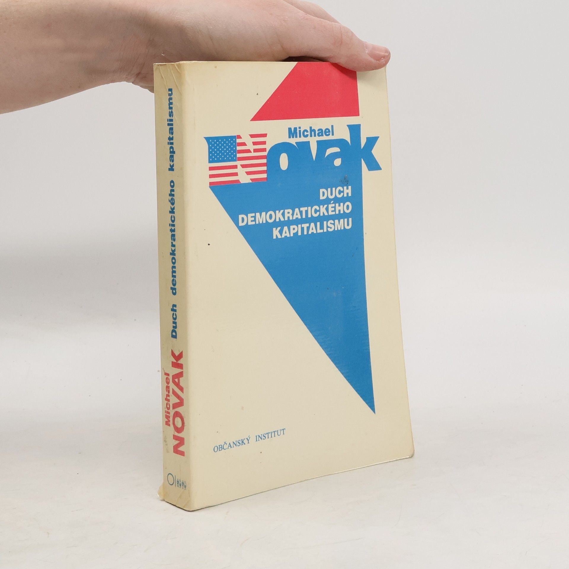 Jiří Pilucha Duch demokratického kapitalismu