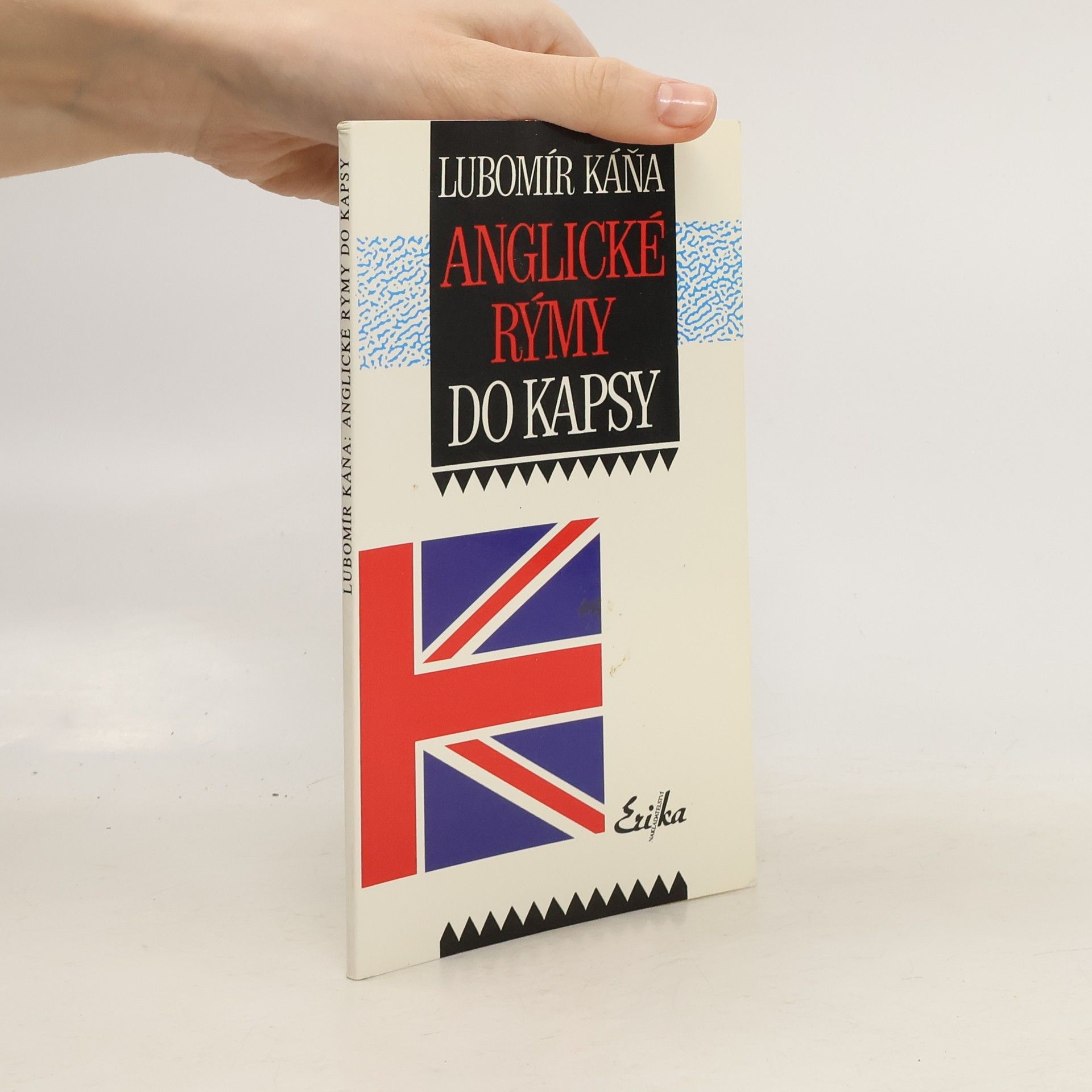 Lubomír Káňa Anglické rýmy do kapsy