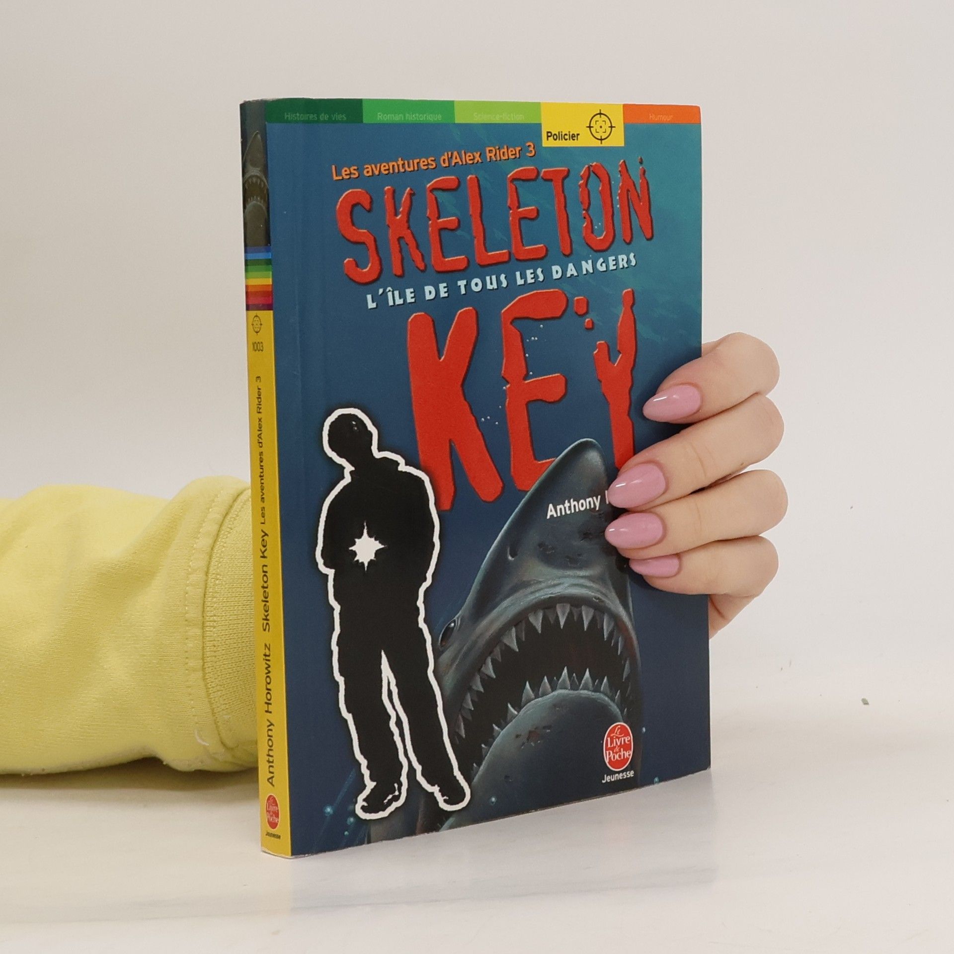Anthony Horowitz Les aventures d'Alex Rider - 3: Skeleton Key