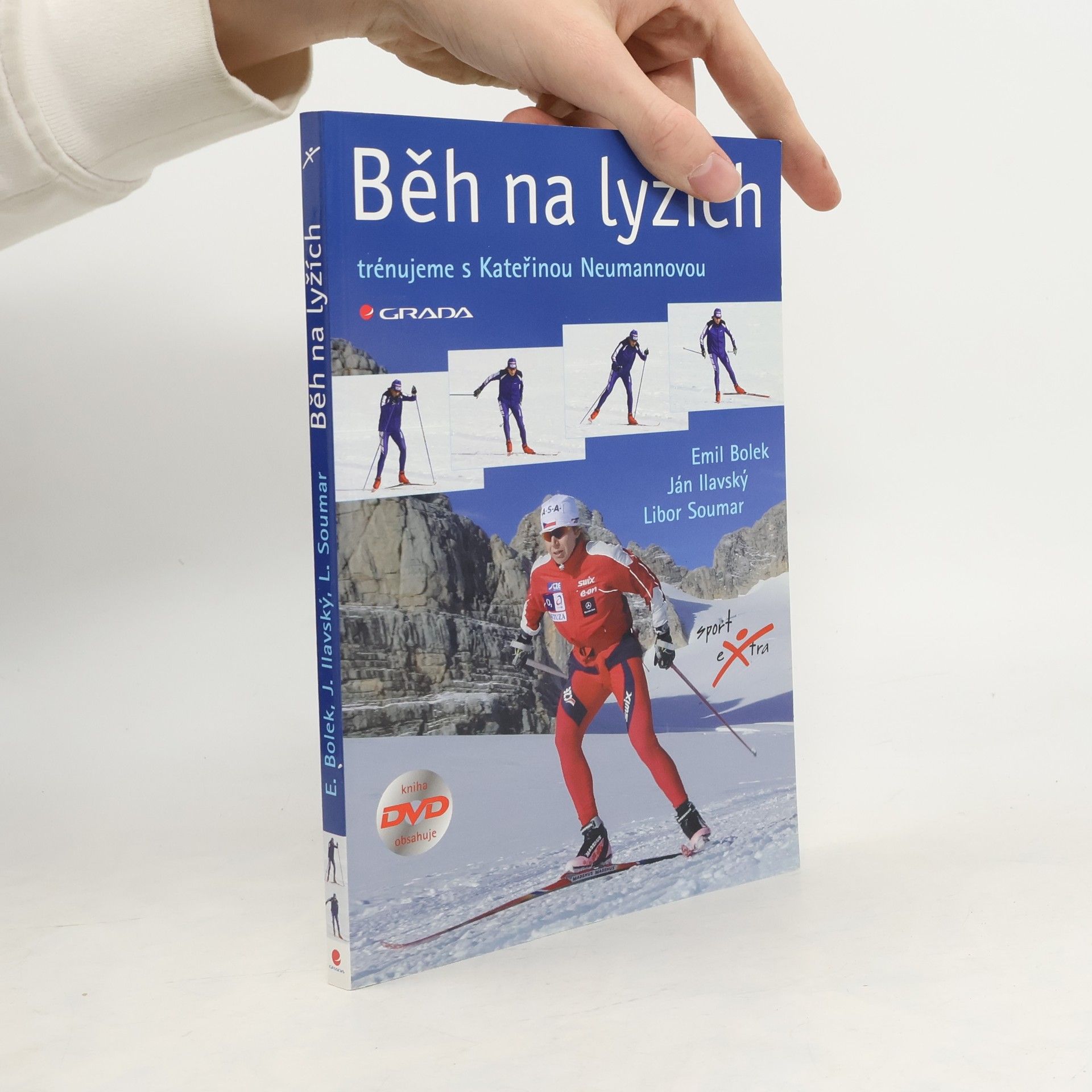 Běh na lyžích: Trénujeme s Kateřinou Neumannovou