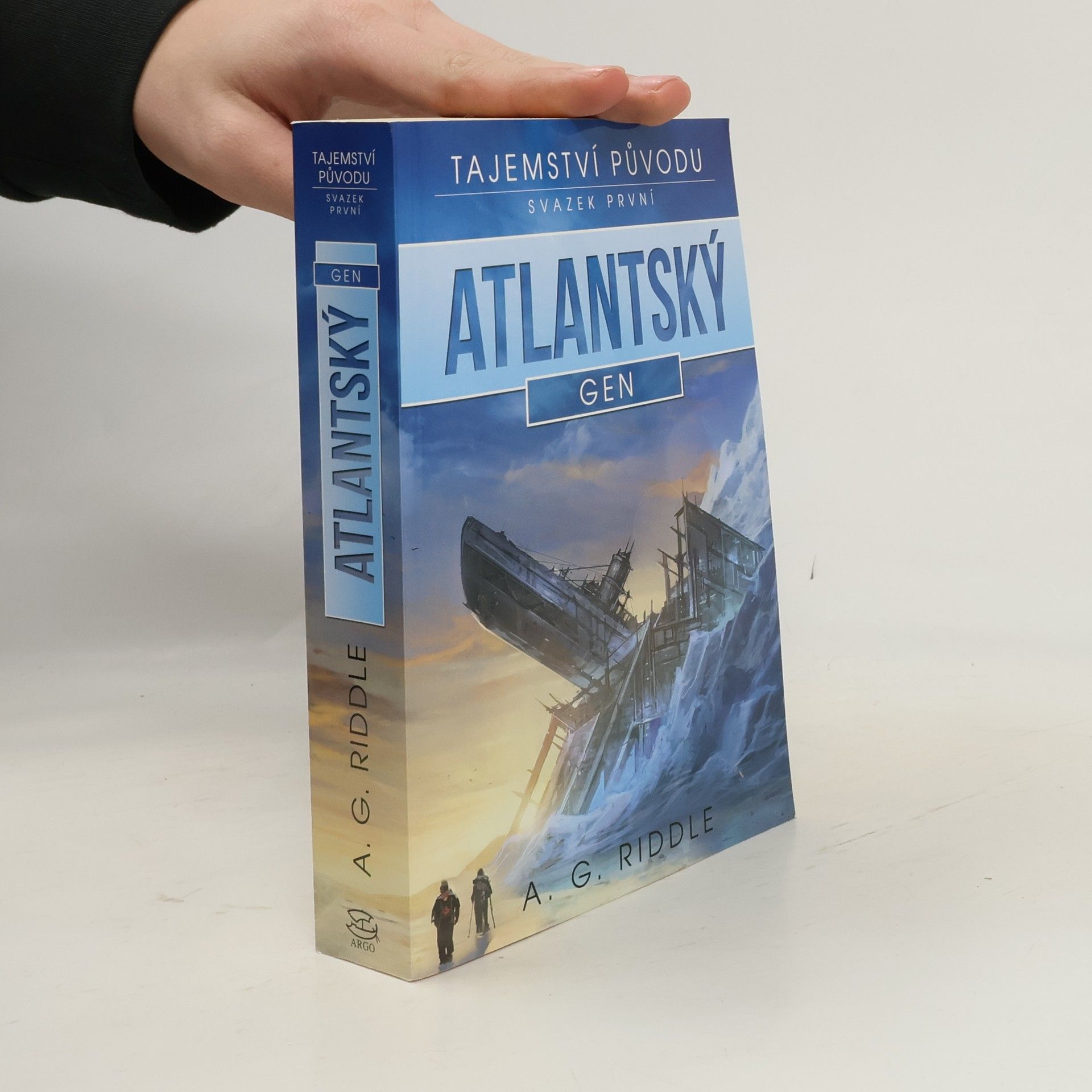 A. G. Riddle Tajemství původu. Svazek první, Atlantský gen