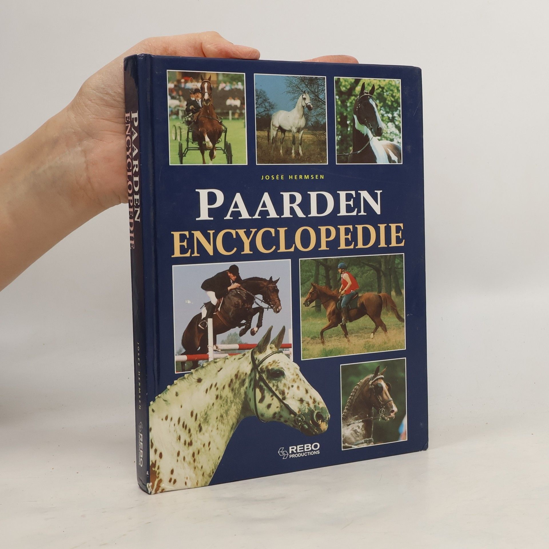 Geïllustreerde Paarden encyclopedie