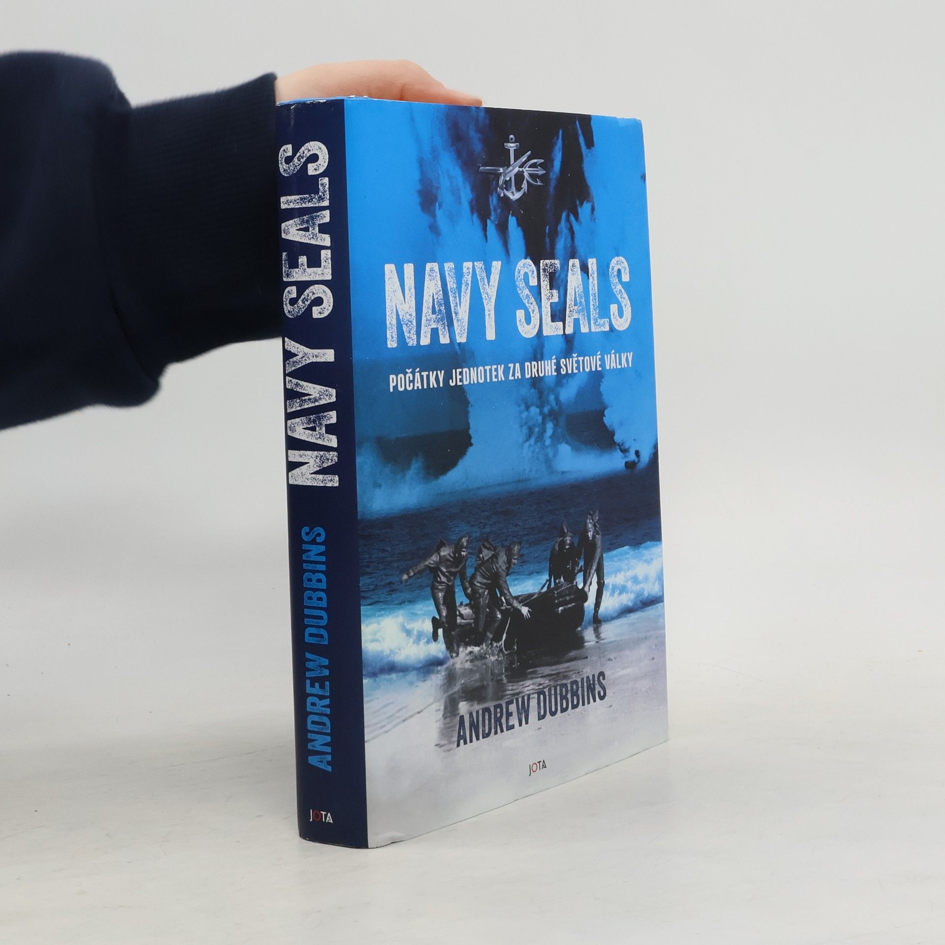 Andrew Dubbins Navy Seals. Počátky jednotek za druhé světové války