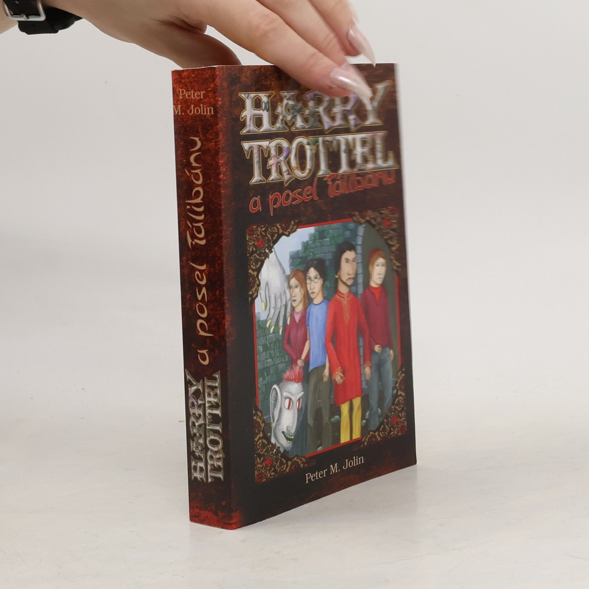 Peter M. Jolin Harry Trottel a posel Tálibánu