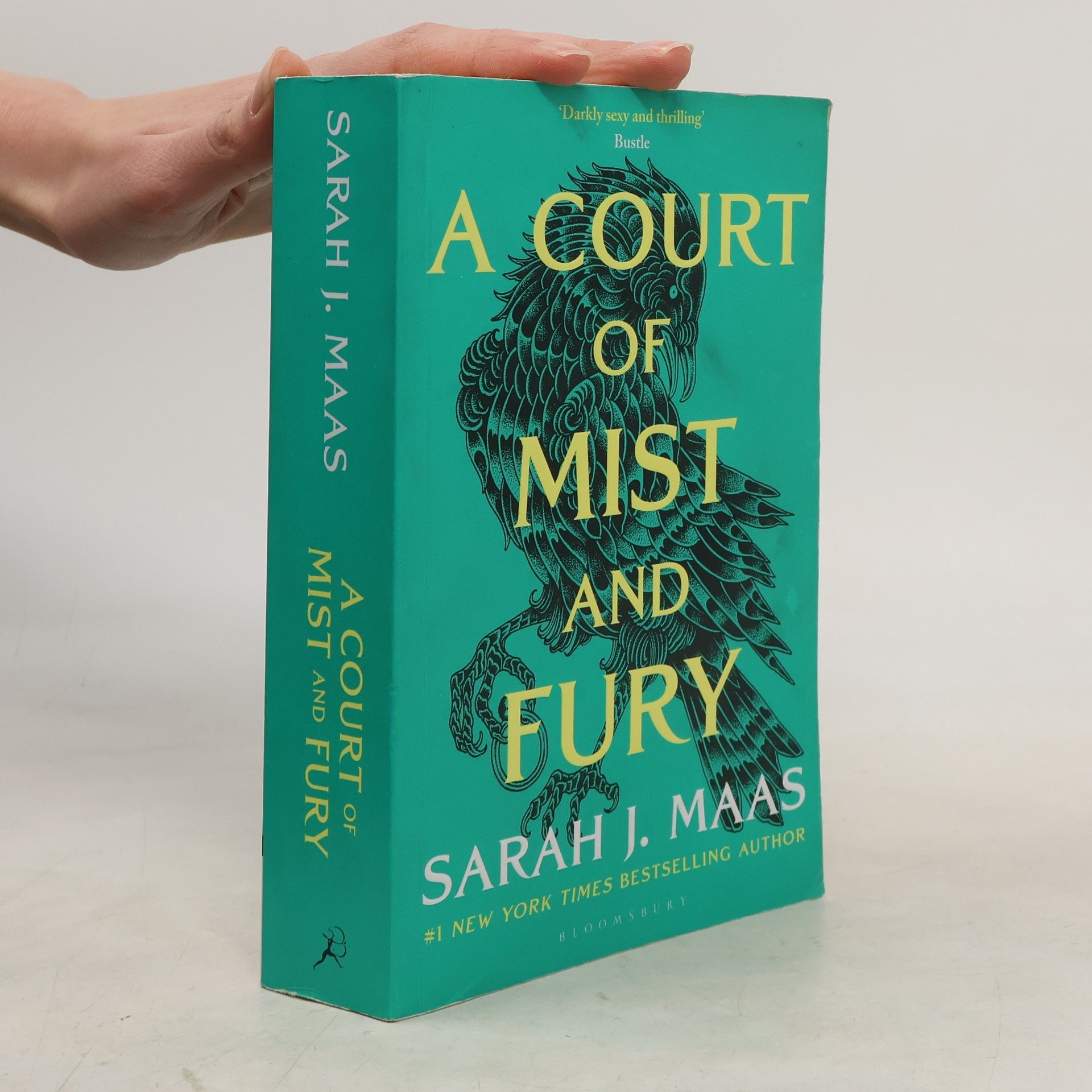 Sarah J. Maas A Court of Mist and Fury