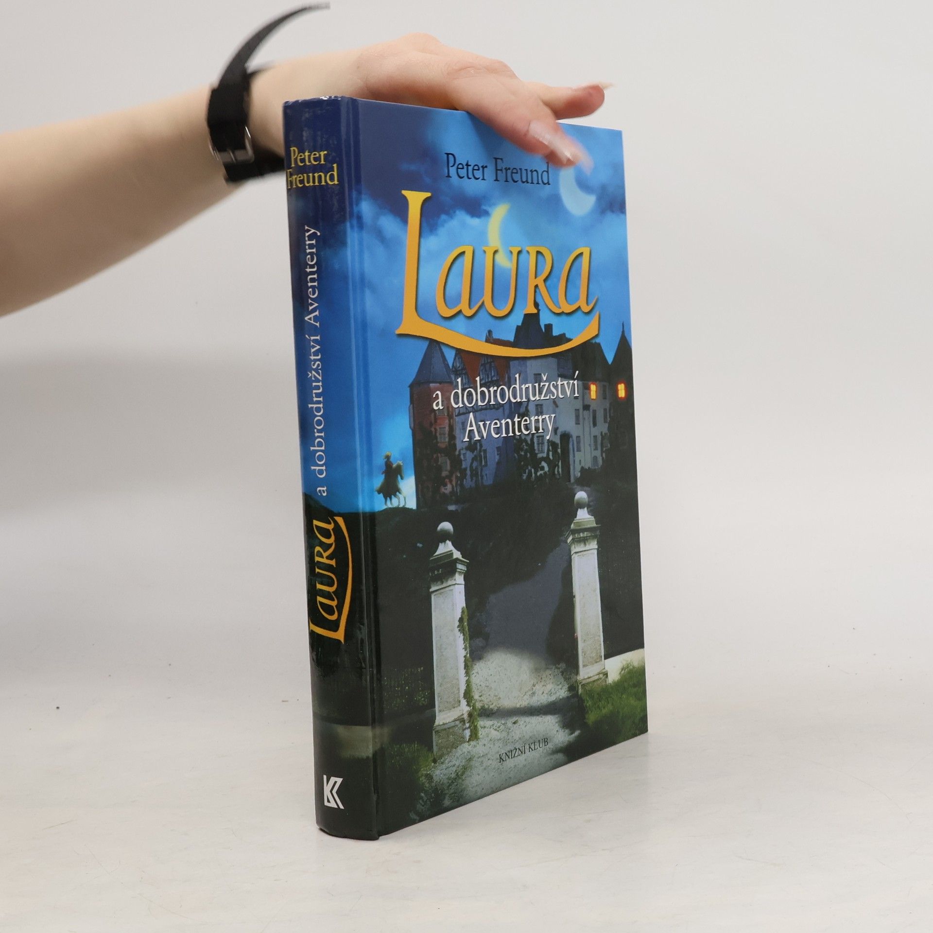 Laura a dobrodružství Aventerry