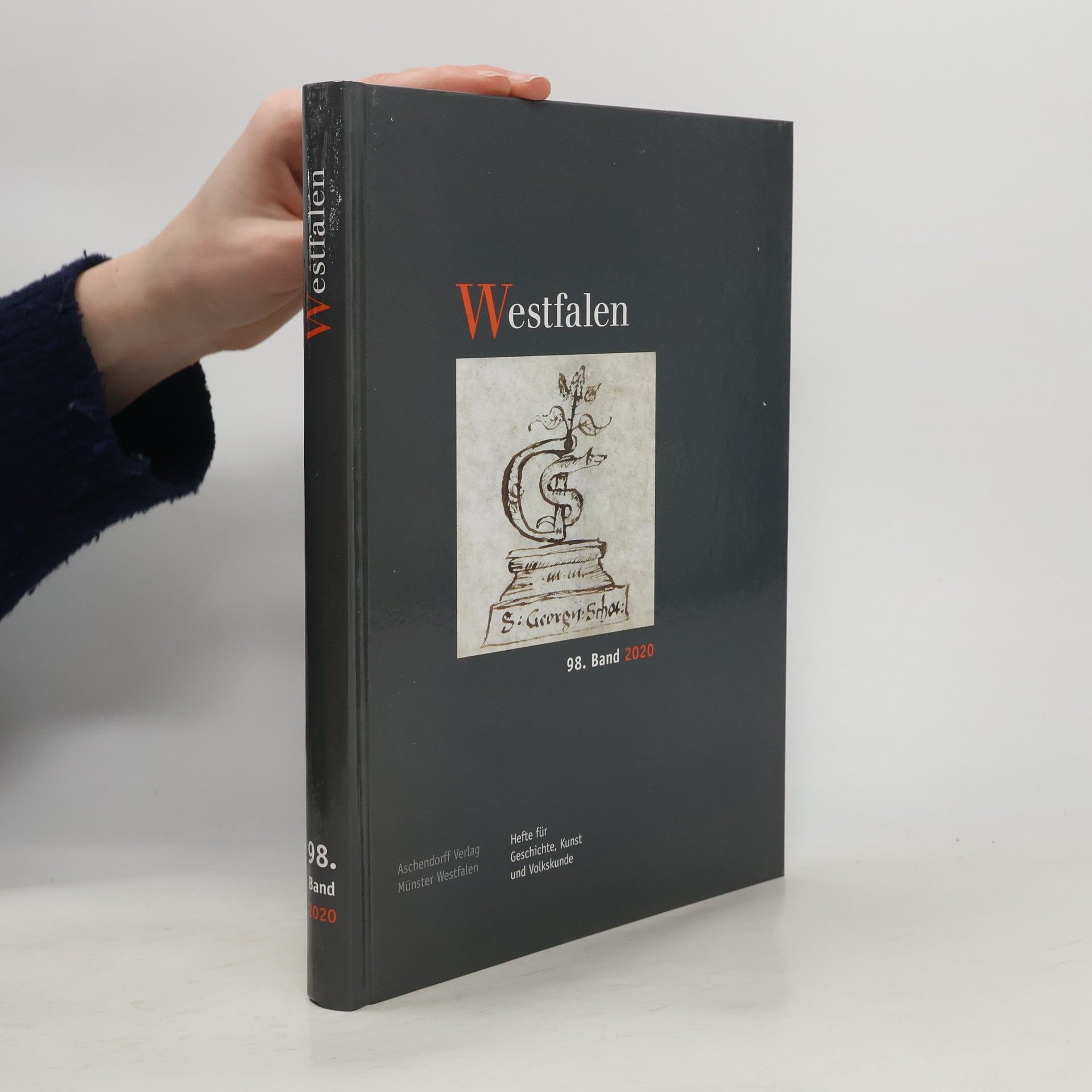 Kolektiv autorů Westfalen 98. Band