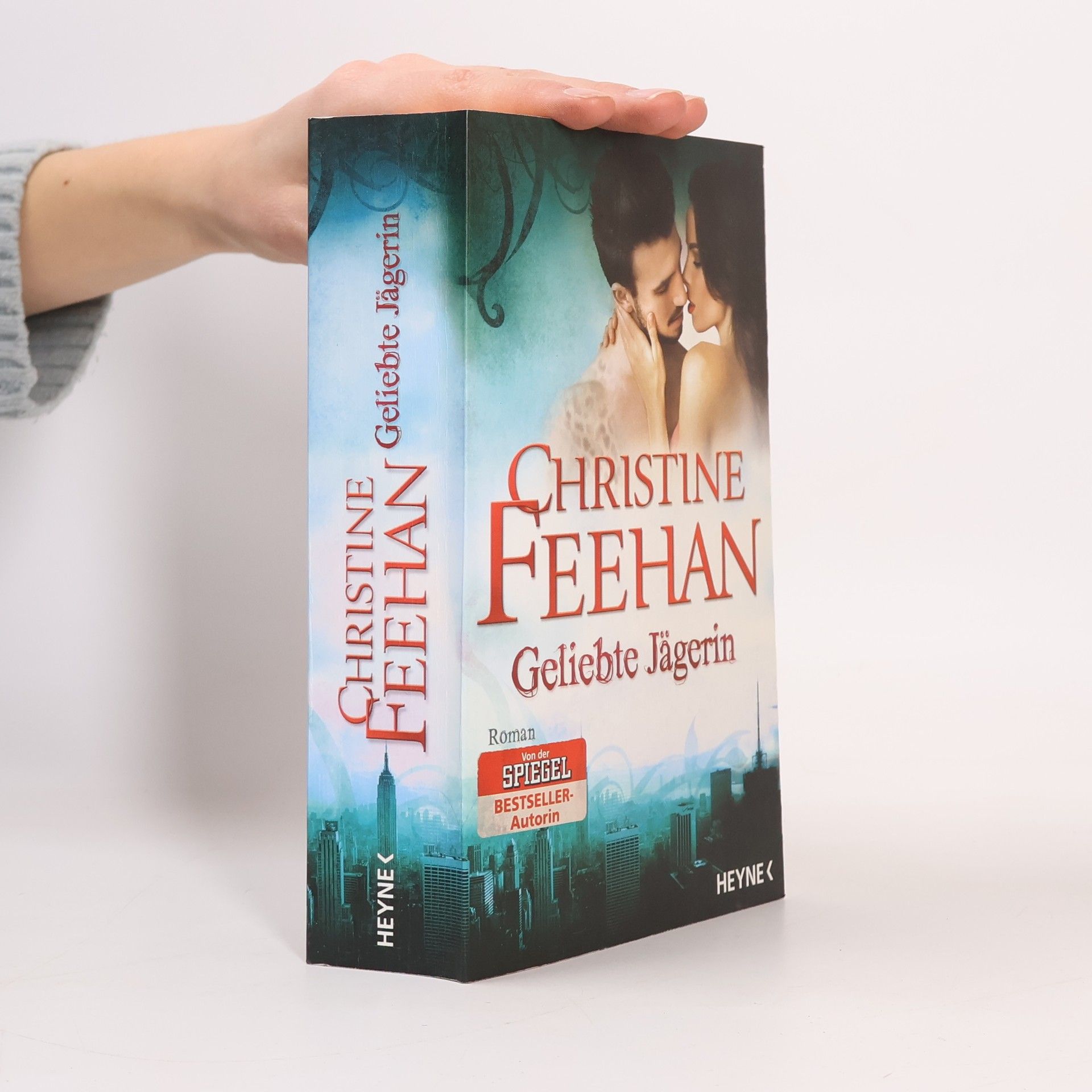 Christine Feehan Die Leopardenmenschen-Saga - 6: Geliebte Jägerin